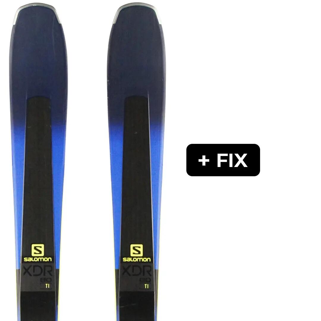 Reconditionné - SALOMON XDR 80 TI + XT12 - Très bon état 4/7
