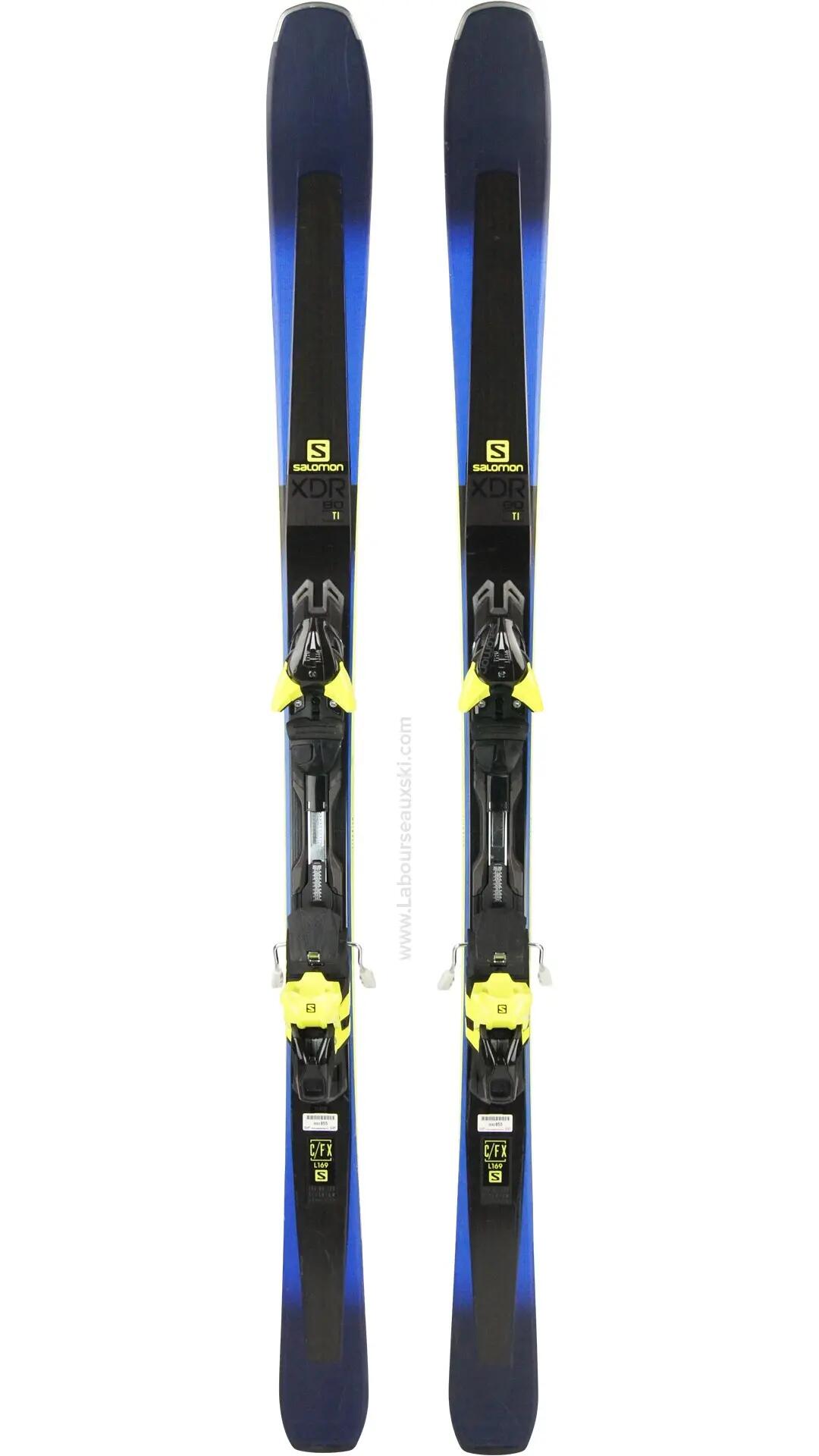 Reconditionné - SALOMON XDR 80 TI + XT12 - Très bon état 3/7