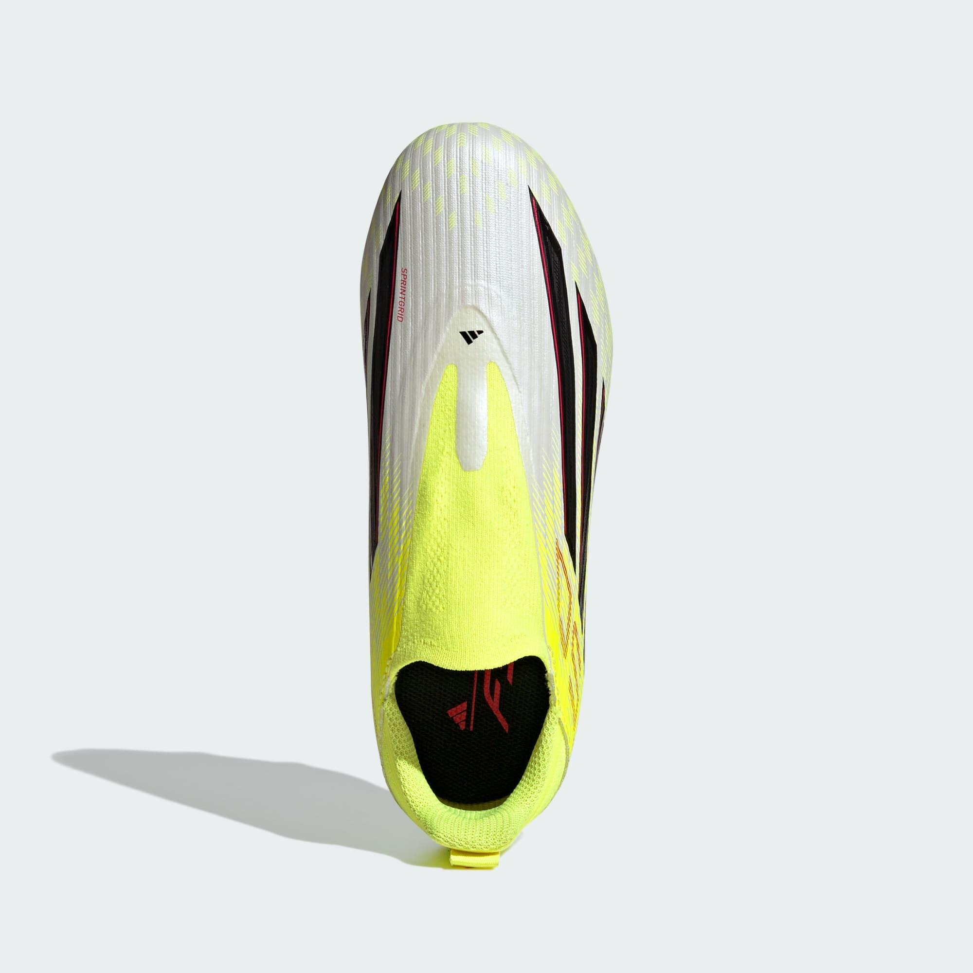 Botas de Futebol sem Atacadores F50 LEAGUE — Piso Firme/Multissuperfície 2/7