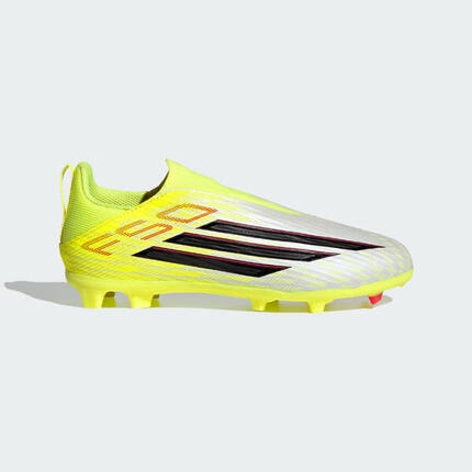 F50 LEAGUE Laceless FG/MG Kids Fußballschuh