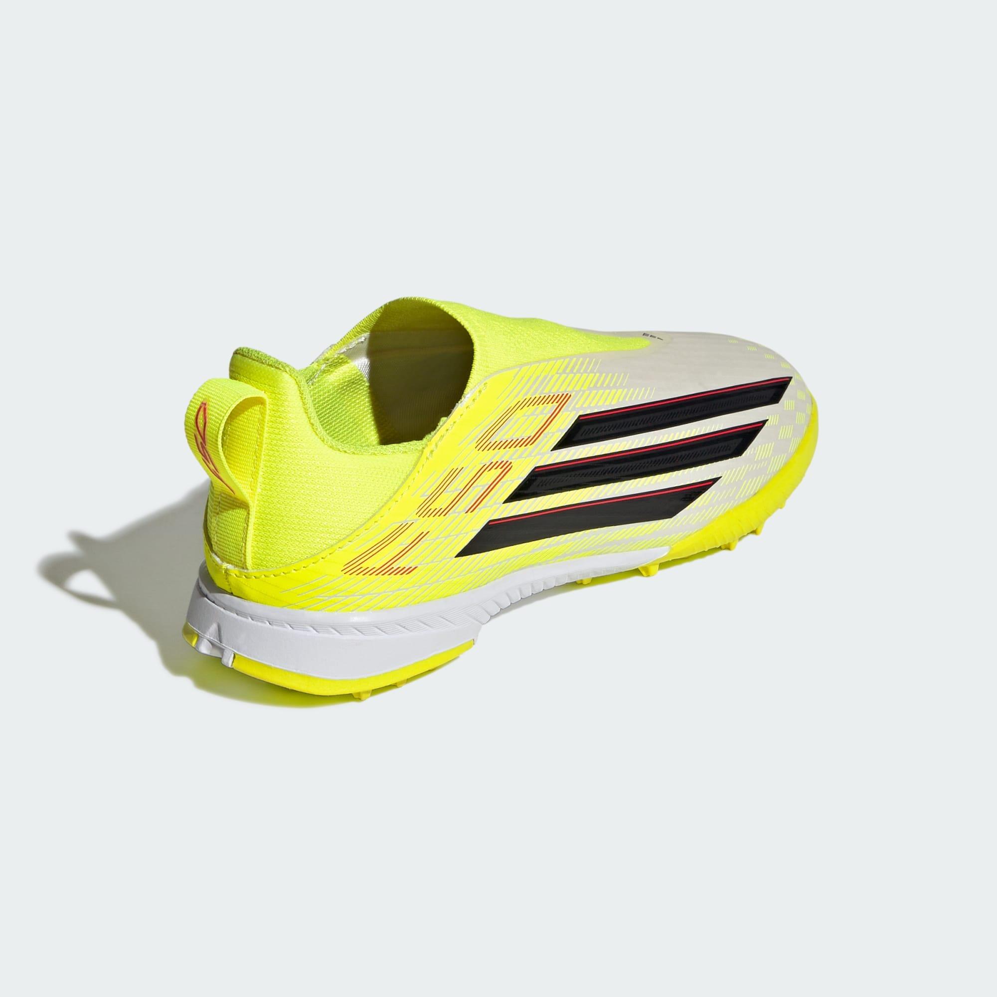 F50 LEAGUE Laceless Turf Kids Fußballschuh 7/7