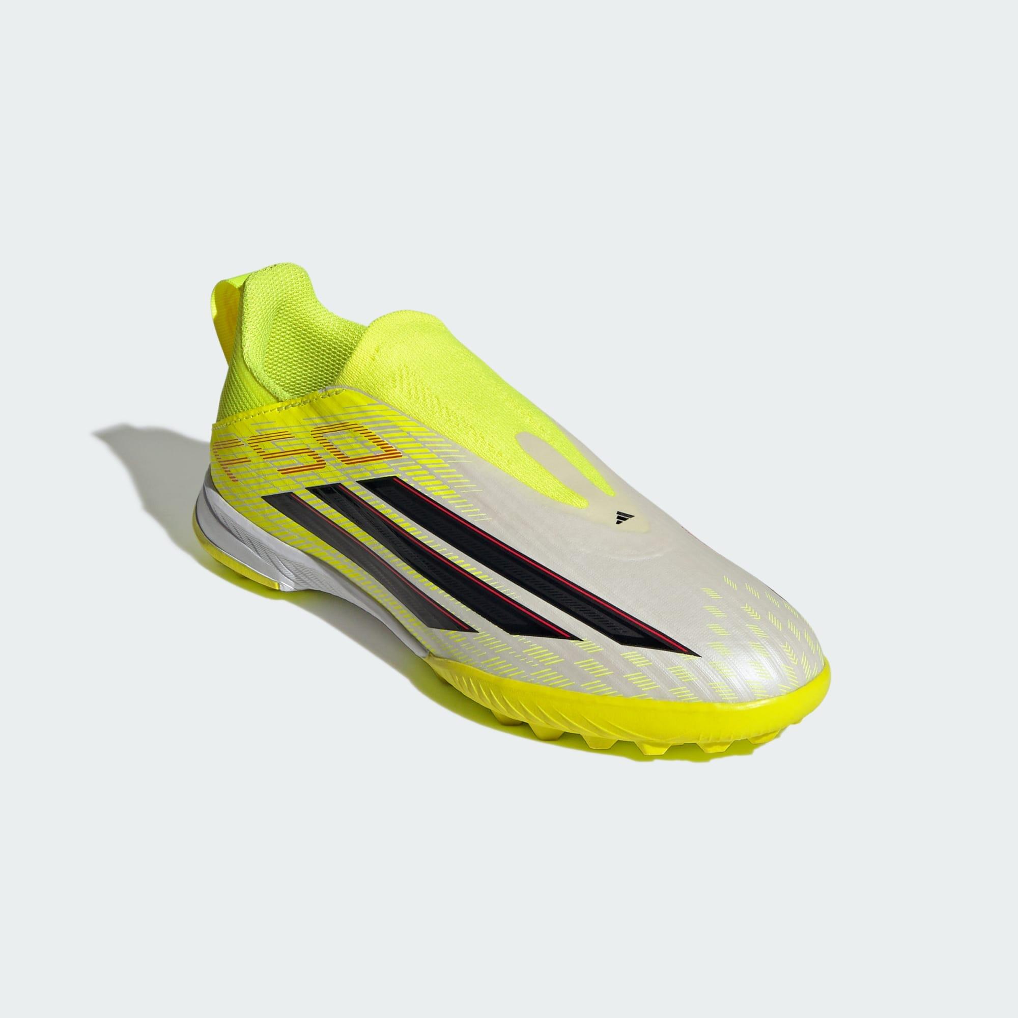 F50 LEAGUE Laceless Turf Kids Fußballschuh 4/7