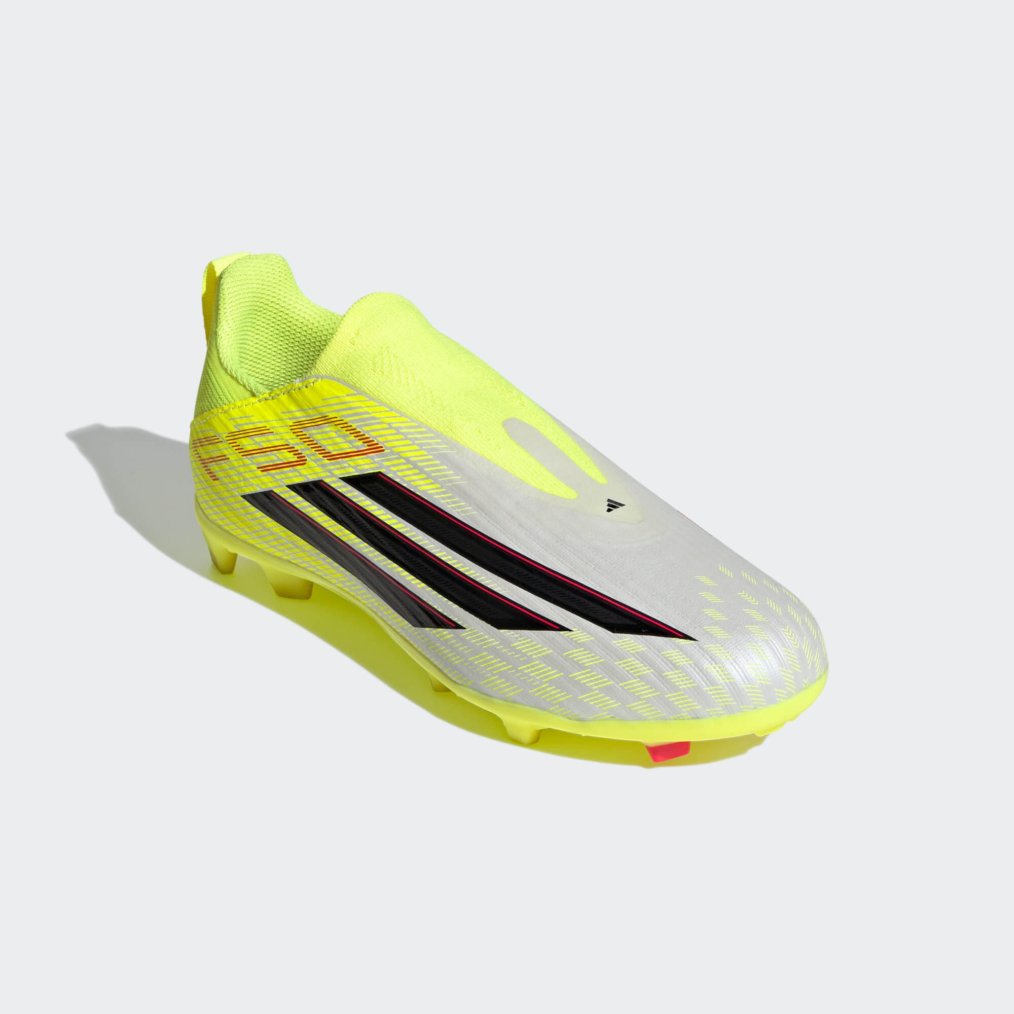 Botas de Futebol sem Atacadores F50 LEAGUE — Piso Firme/Multissuperfície 4/7