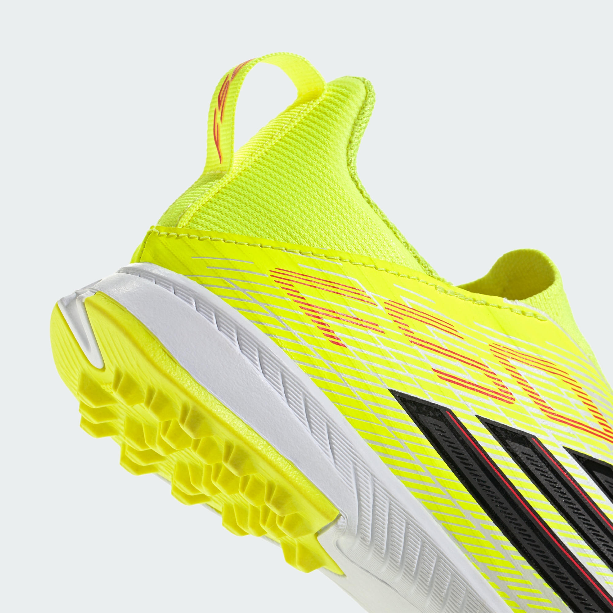F50 LEAGUE Laceless Turf Kids Fußballschuh 6/7