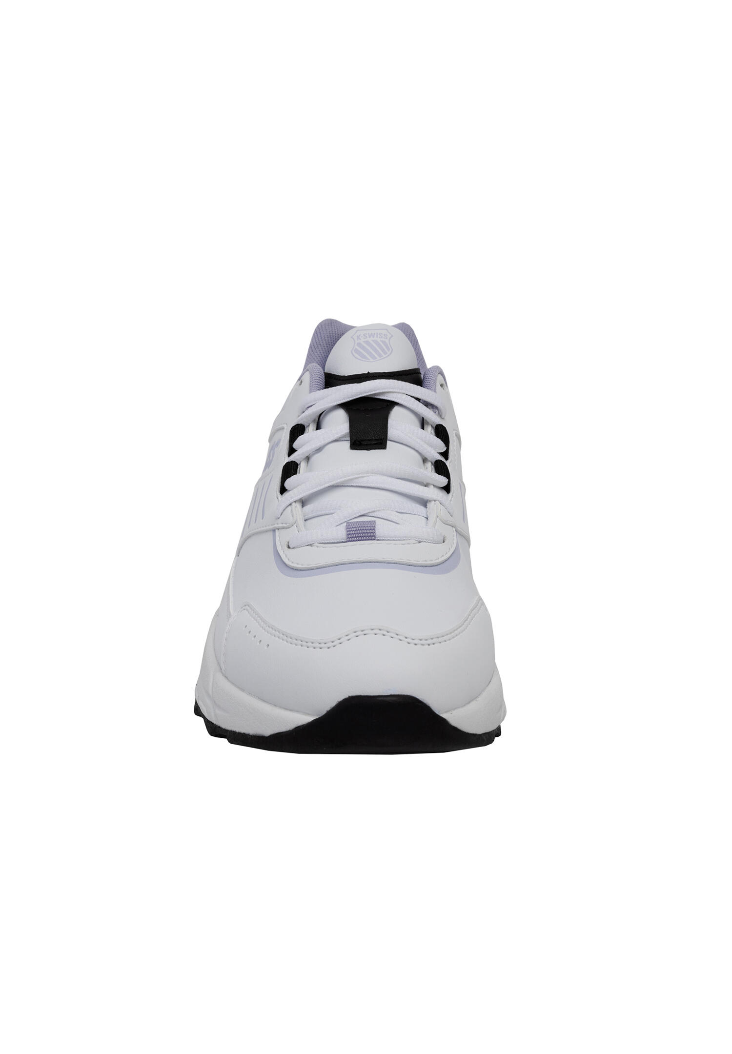 K-Swiss Damen Sneaker Freizeitschuh 94778-124-M  White/Black/Lilac 2/6