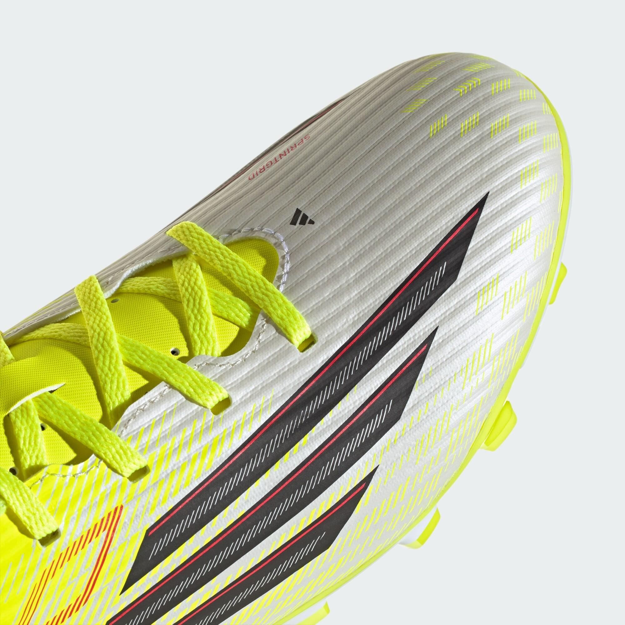 F50 CLUB Fußballschuh, feste/gemischte Böden 6/7