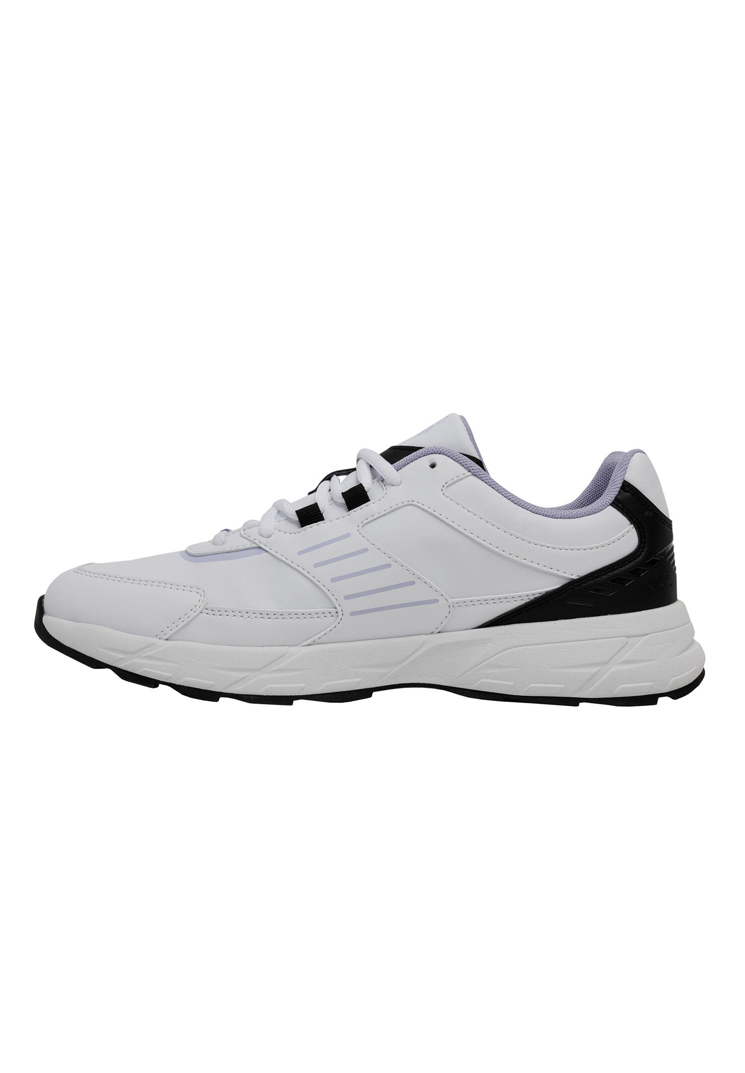 K-Swiss Damen Sneaker Freizeitschuh 94778-124-M  White/Black/Lilac 4/6