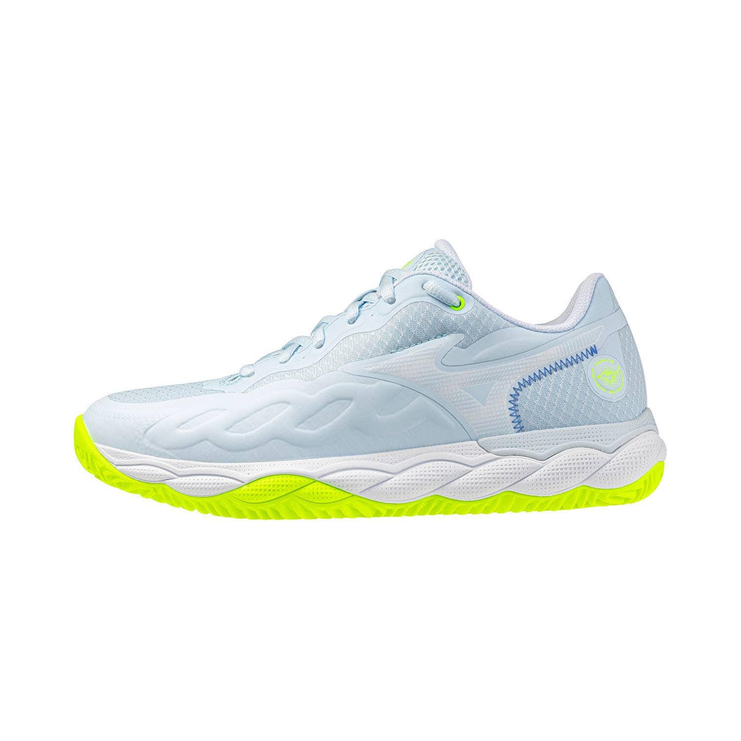 Mizuno Wave Enforce Court Clay Court Blau Damen 61gc2436 2/5