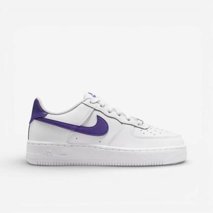 Nike Air Force 1 "White Court Purple" (GS)