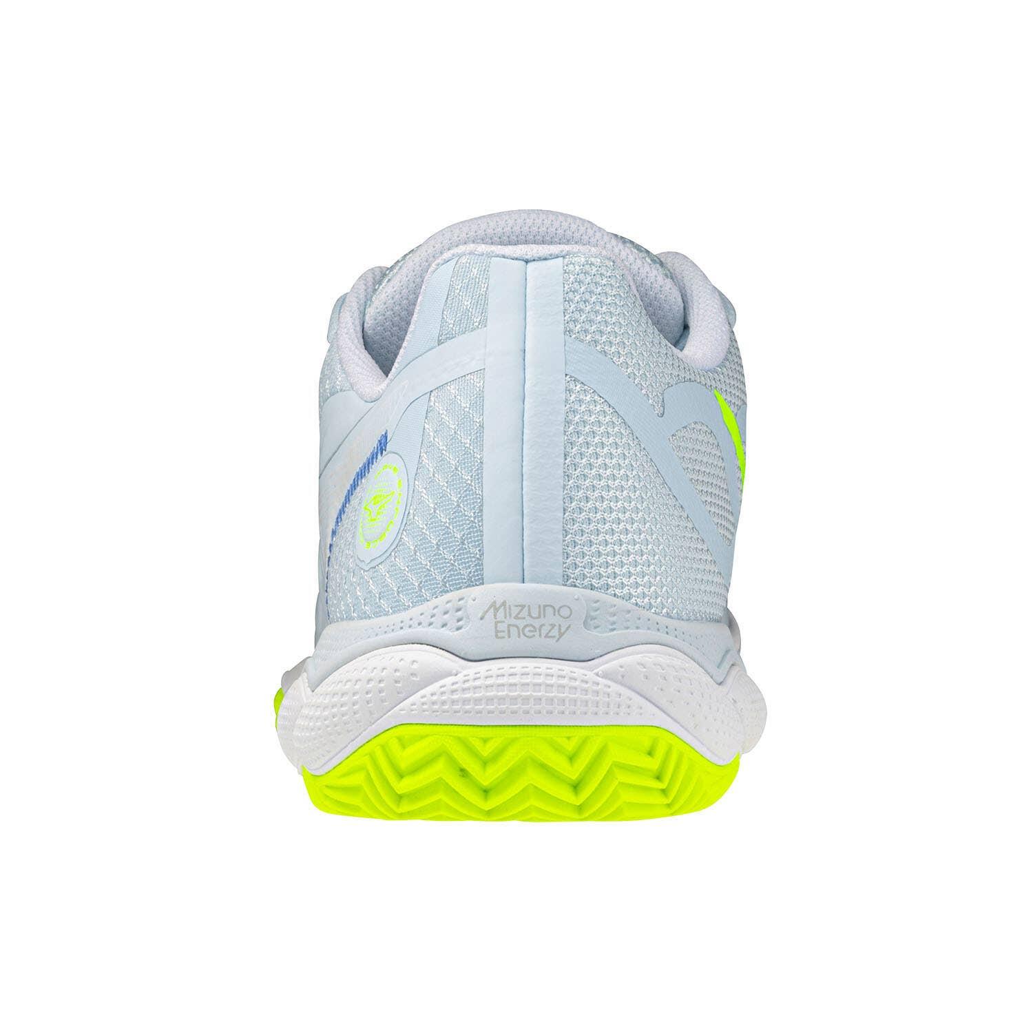 Mizuno Wave Enforce Court Clay Court Blu Donna 61gc2436 5/5
