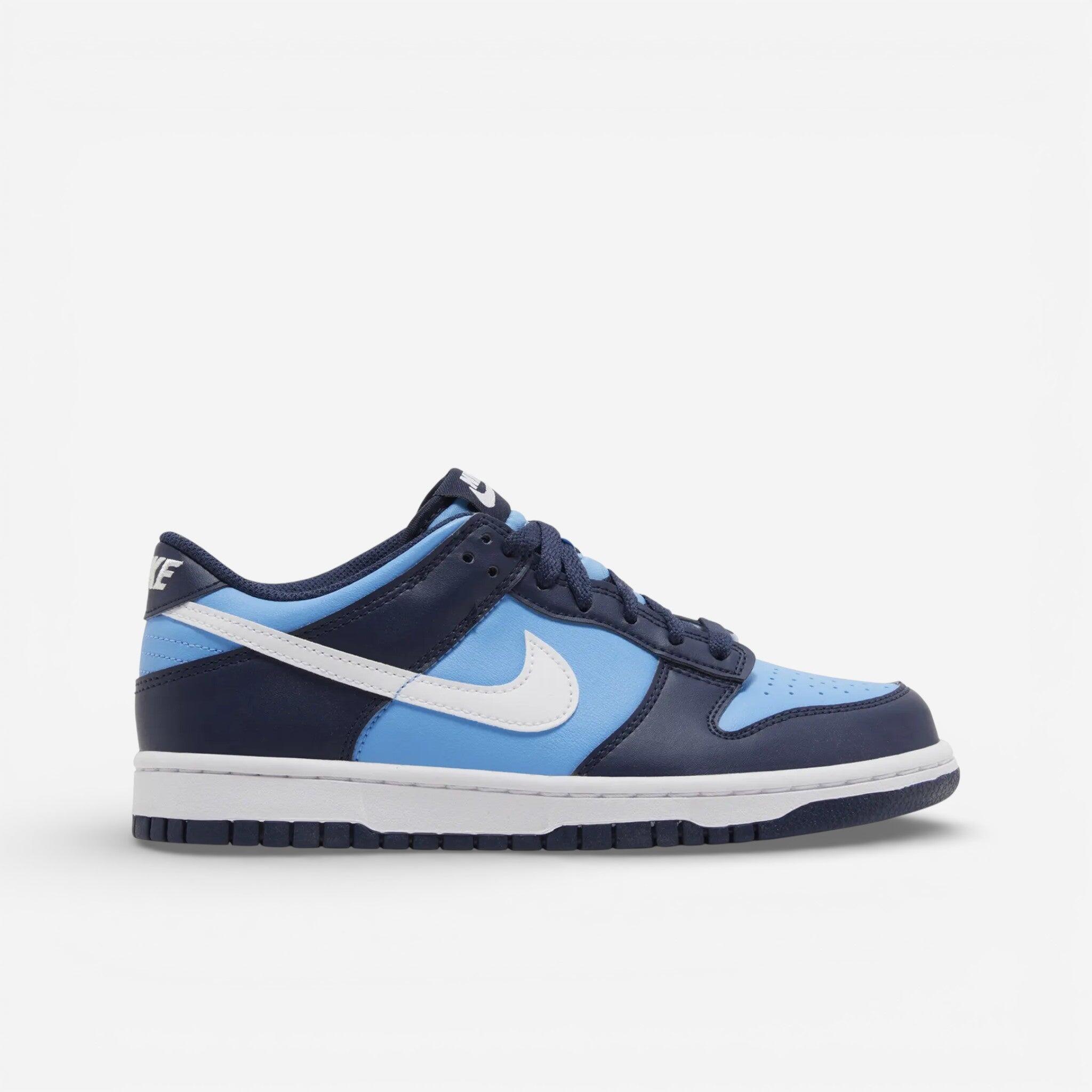 nike dunk low university blue snkrs