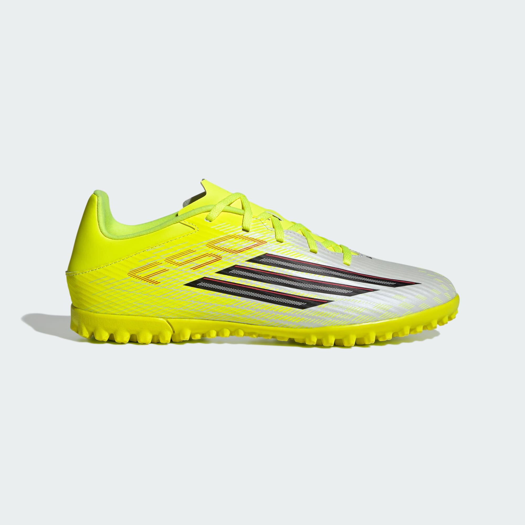 Adidas - Chaussure De Football F50 Club Terrain Turf - Chaussures De Football - Jaune|noir|rouge - Decathlon