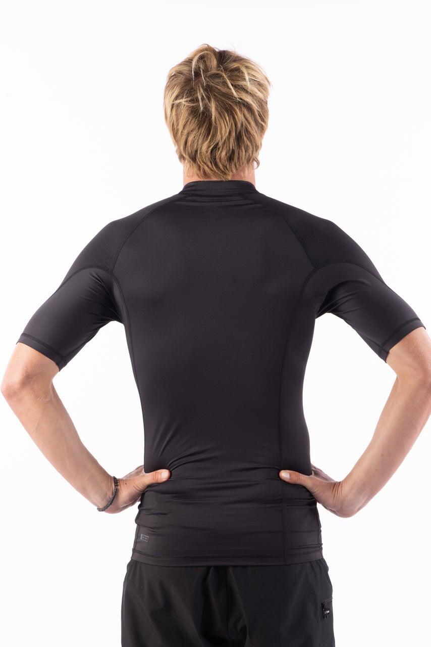 Camiseta UV Hombre Anti-UV ajusté manga corta AZ UPF50+ 3/3