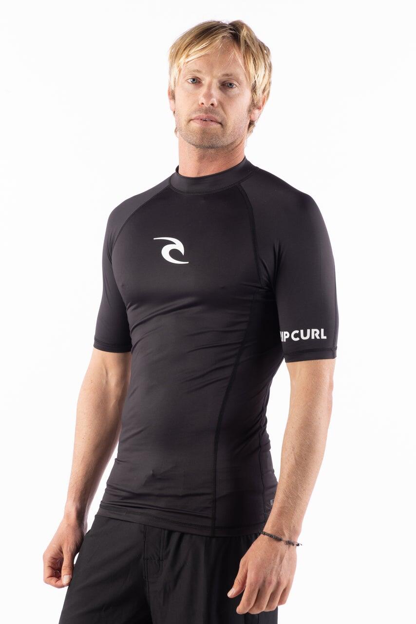 Camiseta UV Hombre Anti-UV ajusté manga corta AZ UPF50+ 2/3