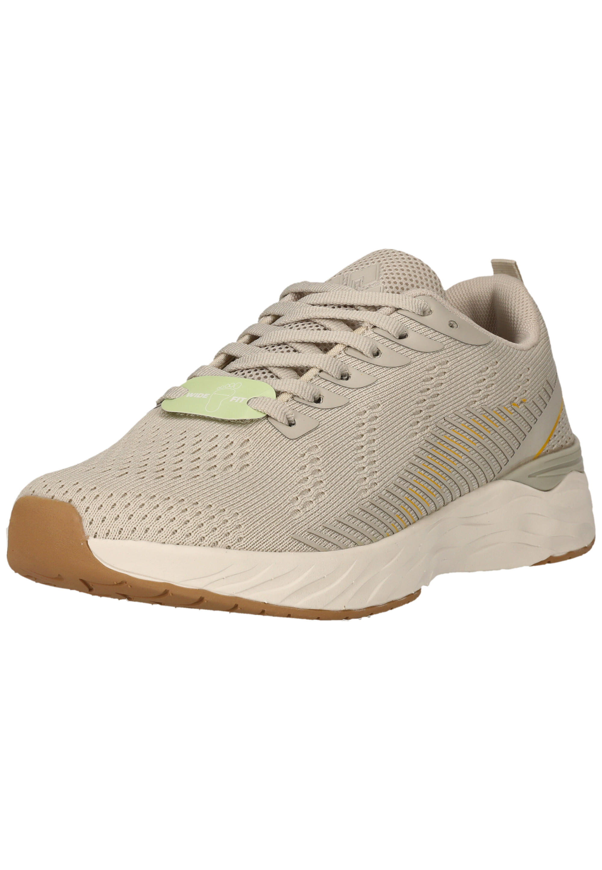 beige ghiaia / beige / bianco cotone