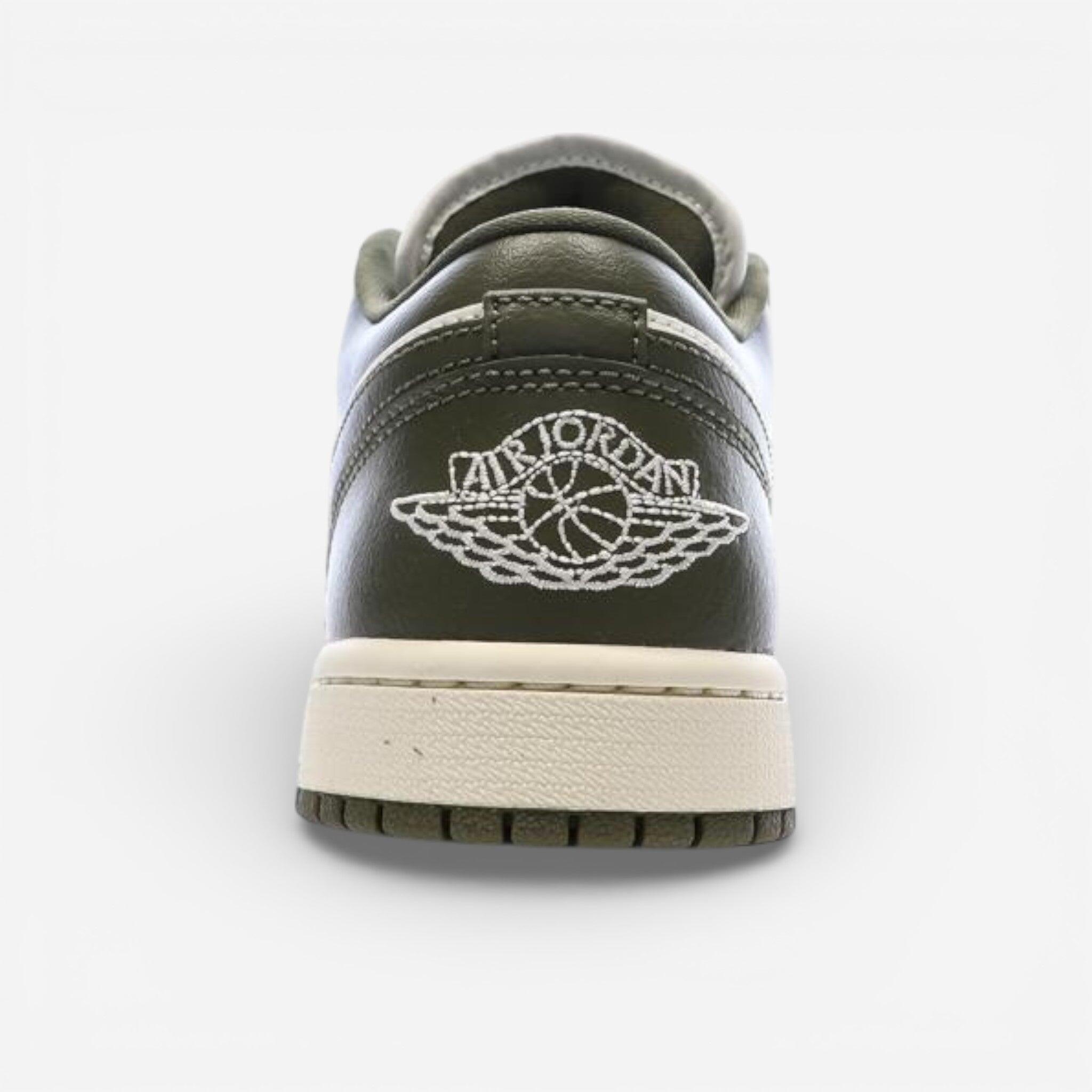 Jordan 1 Low Medium Olive (Women's) 3/3