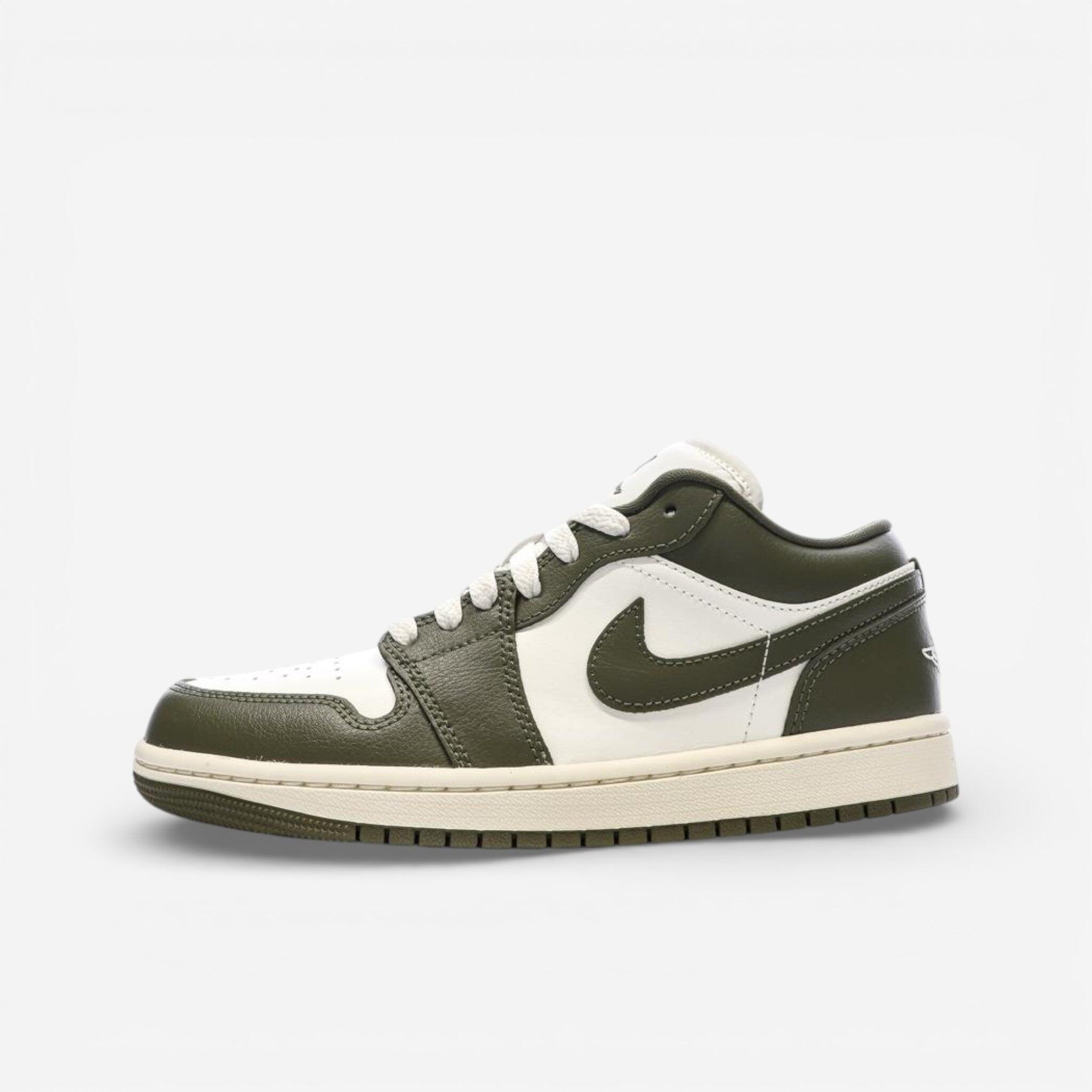 Jordan 1 Low Medium Olive (Women's) 2/3