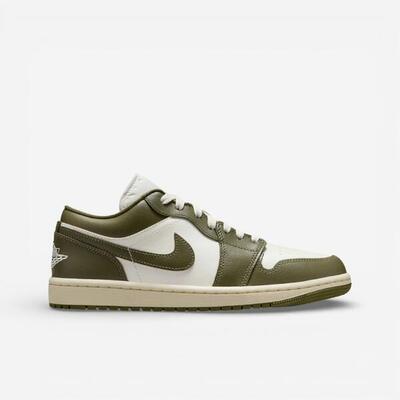Jordan 1 low medium olive (women's)