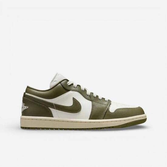 Jordan 1 Low Medium Olive (Women's)