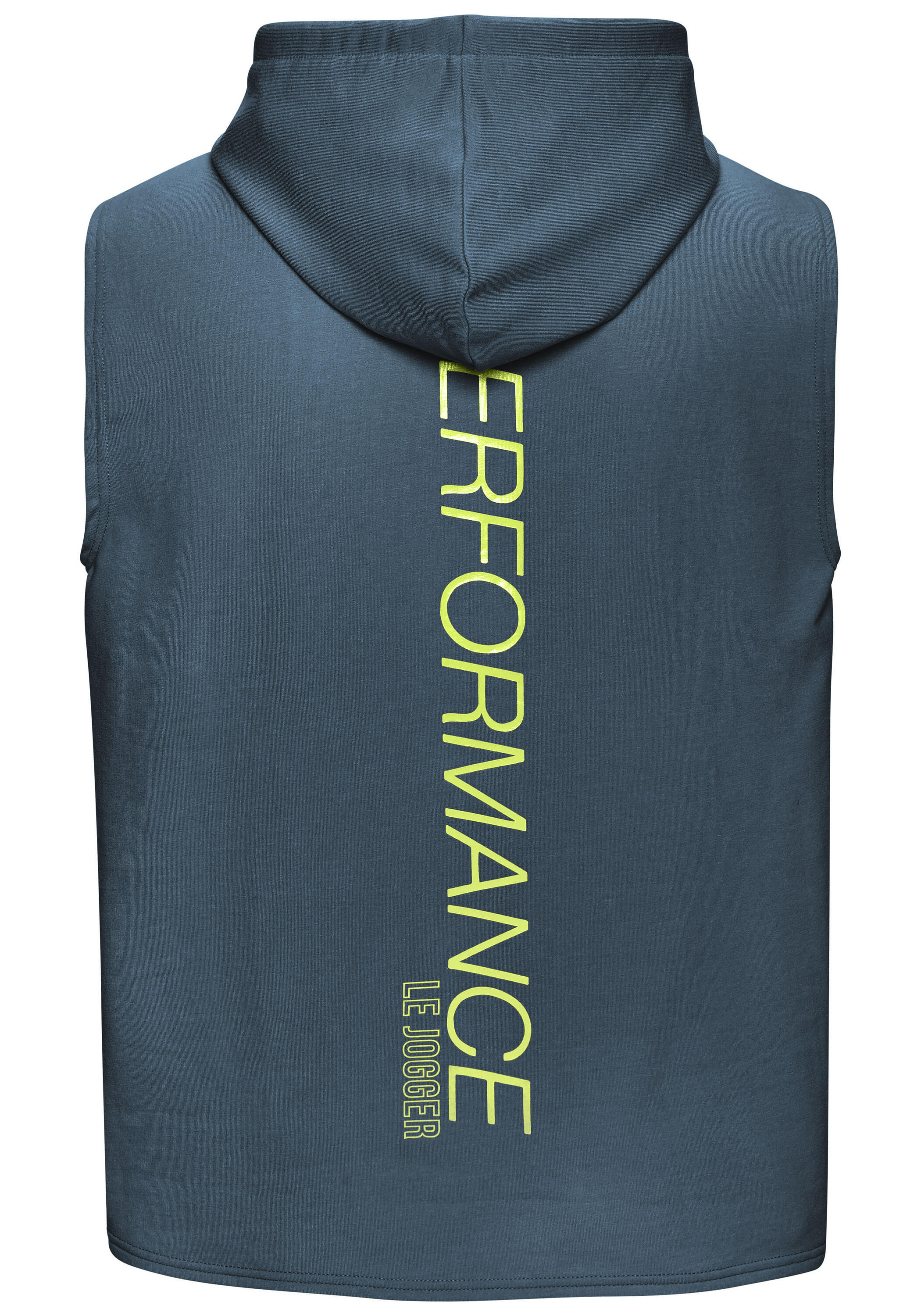 Herren Kapuzensweatshirt 3/4