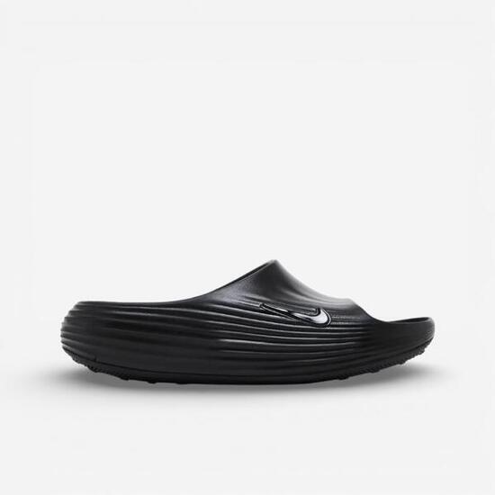 Nike ReactX Rejuven8 Slide Black