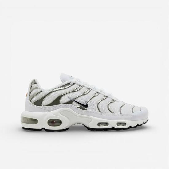 Nike Air Max Plus SE White Metallic Silver (Women's)