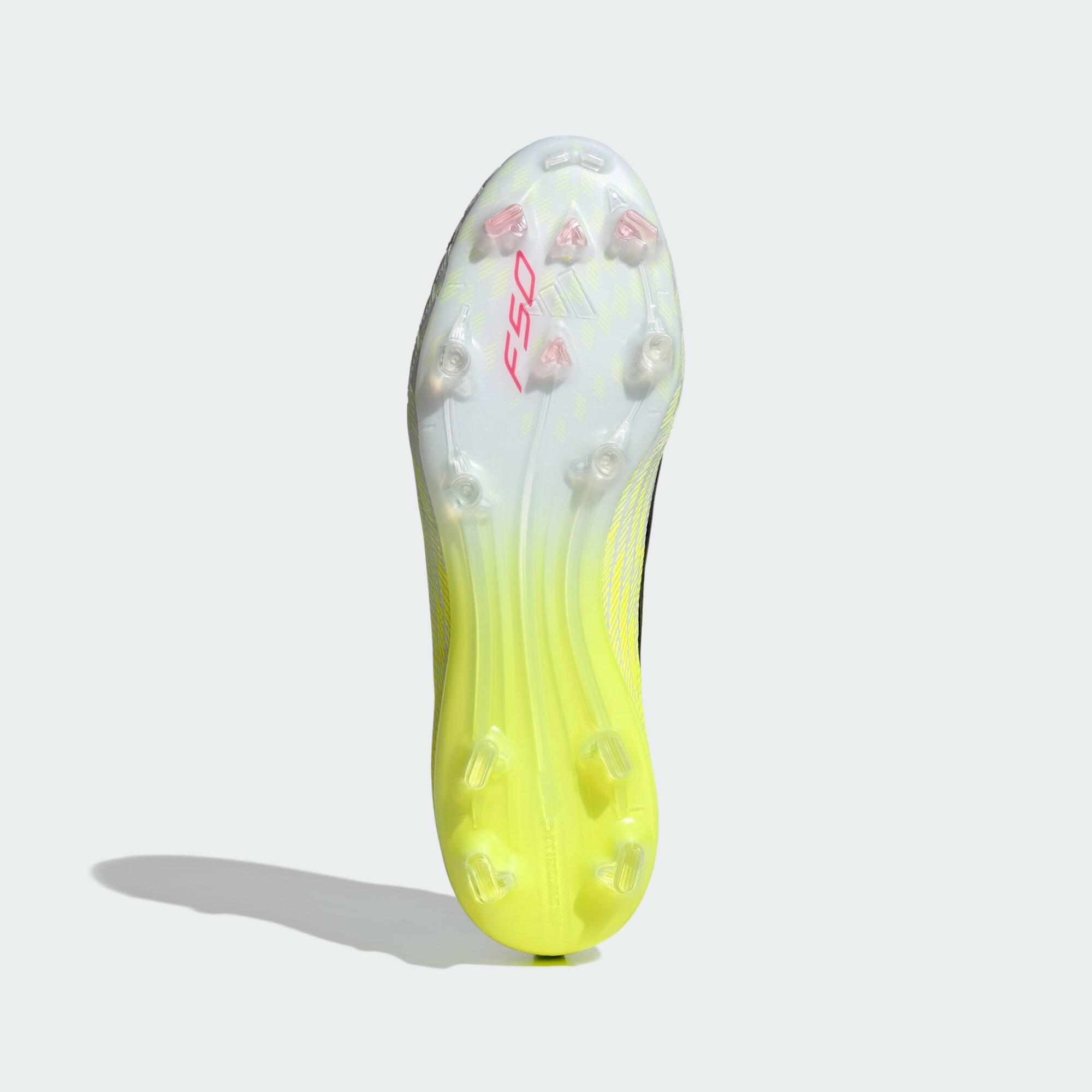 Scarpa da calcio F50 Pro per terreni naturali compatti 3/7