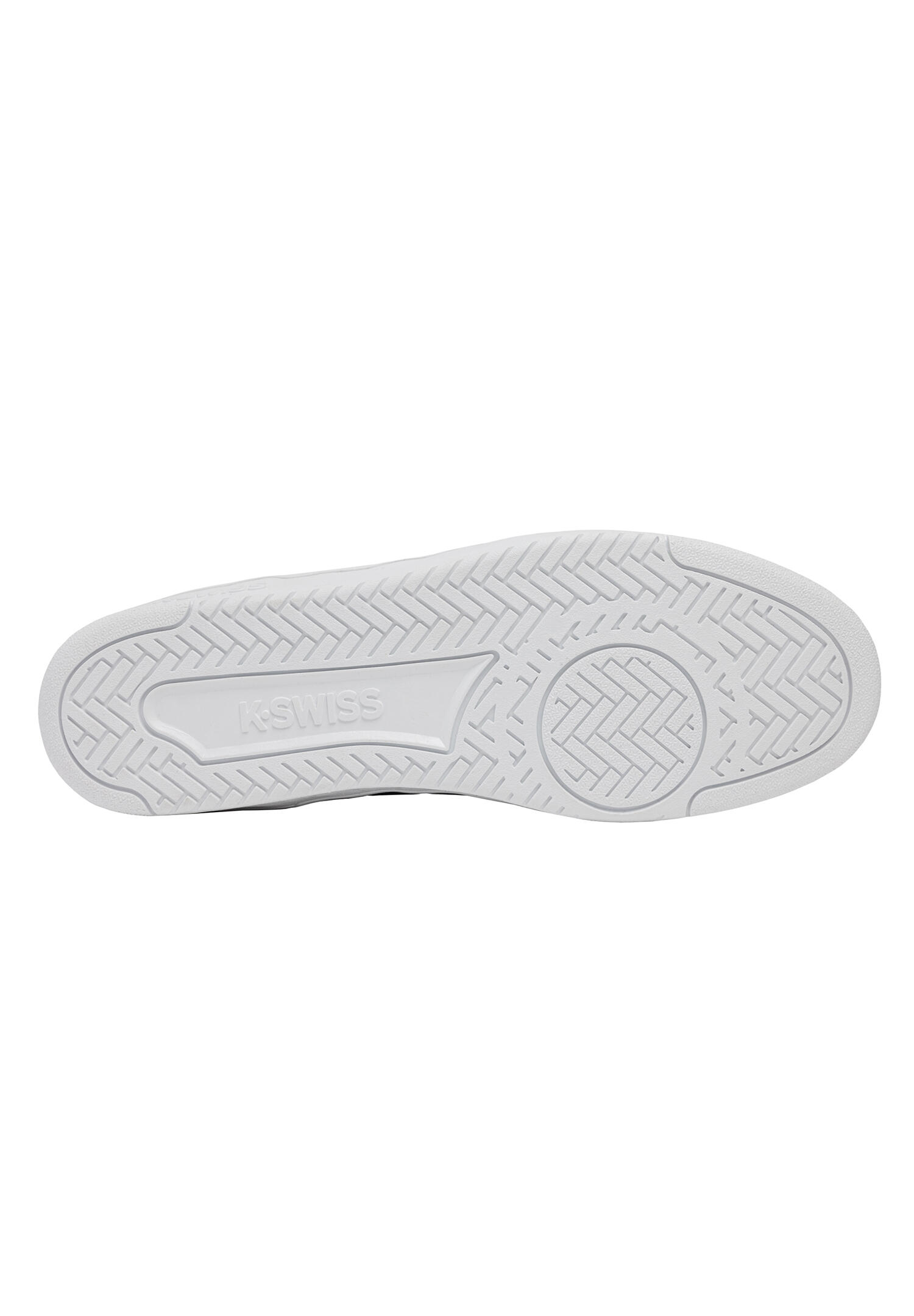 K-Swiss Damen Court Cali Sneaker Freizeitschuh 94777-001-M Gray 5/6