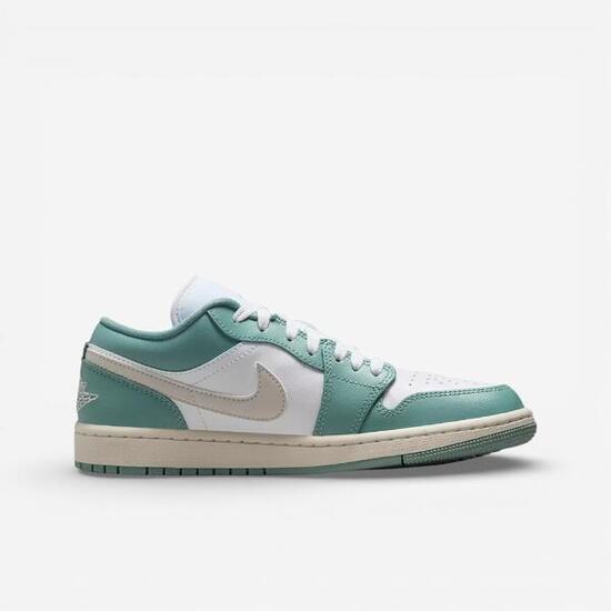 Jordan 1 Low White Cannon (Women's)