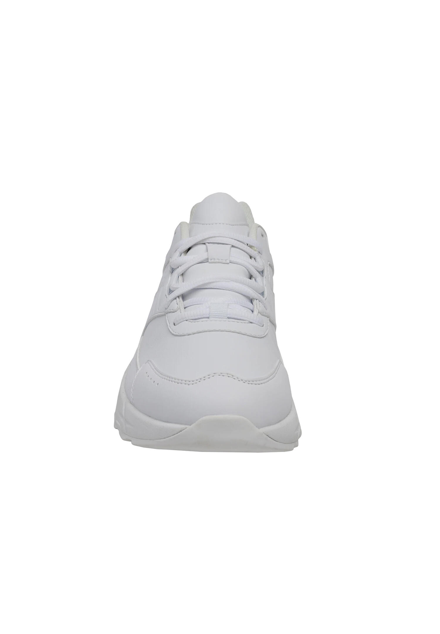K-Swiss Damen Sneaker Freizeitschuh  94778-101-M  White/White 3/6