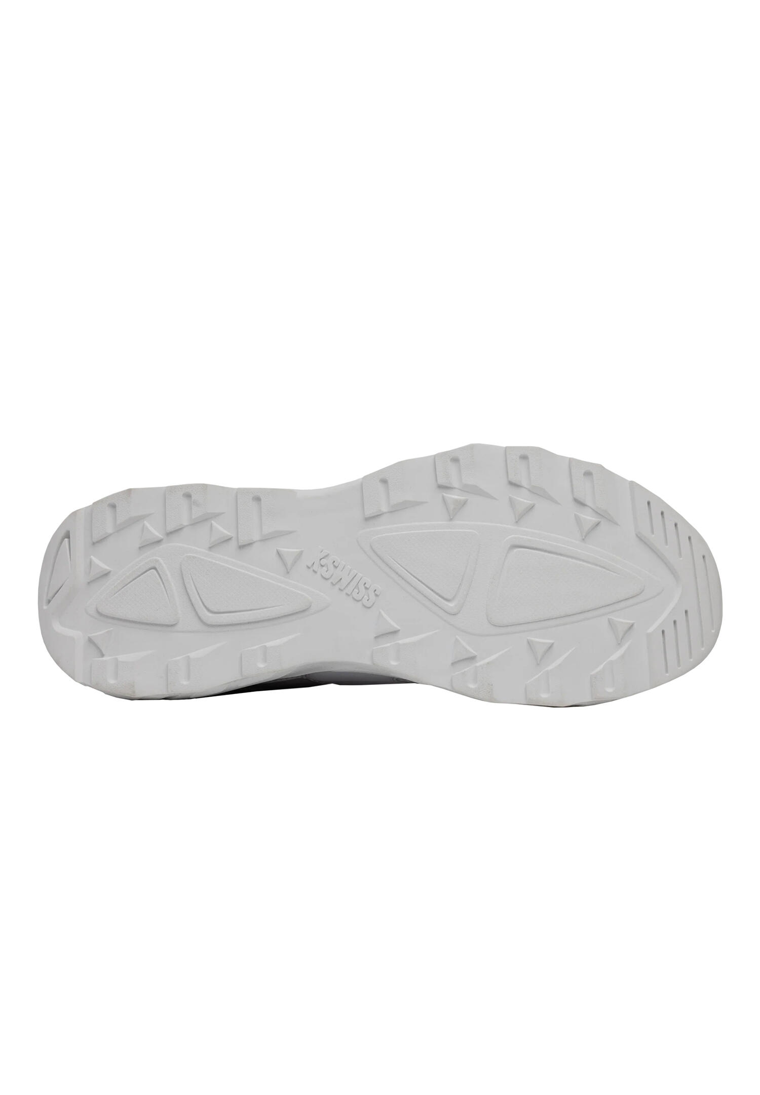K-Swiss Damen Sneaker Freizeitschuh  94778-101-M  White/White 6/6