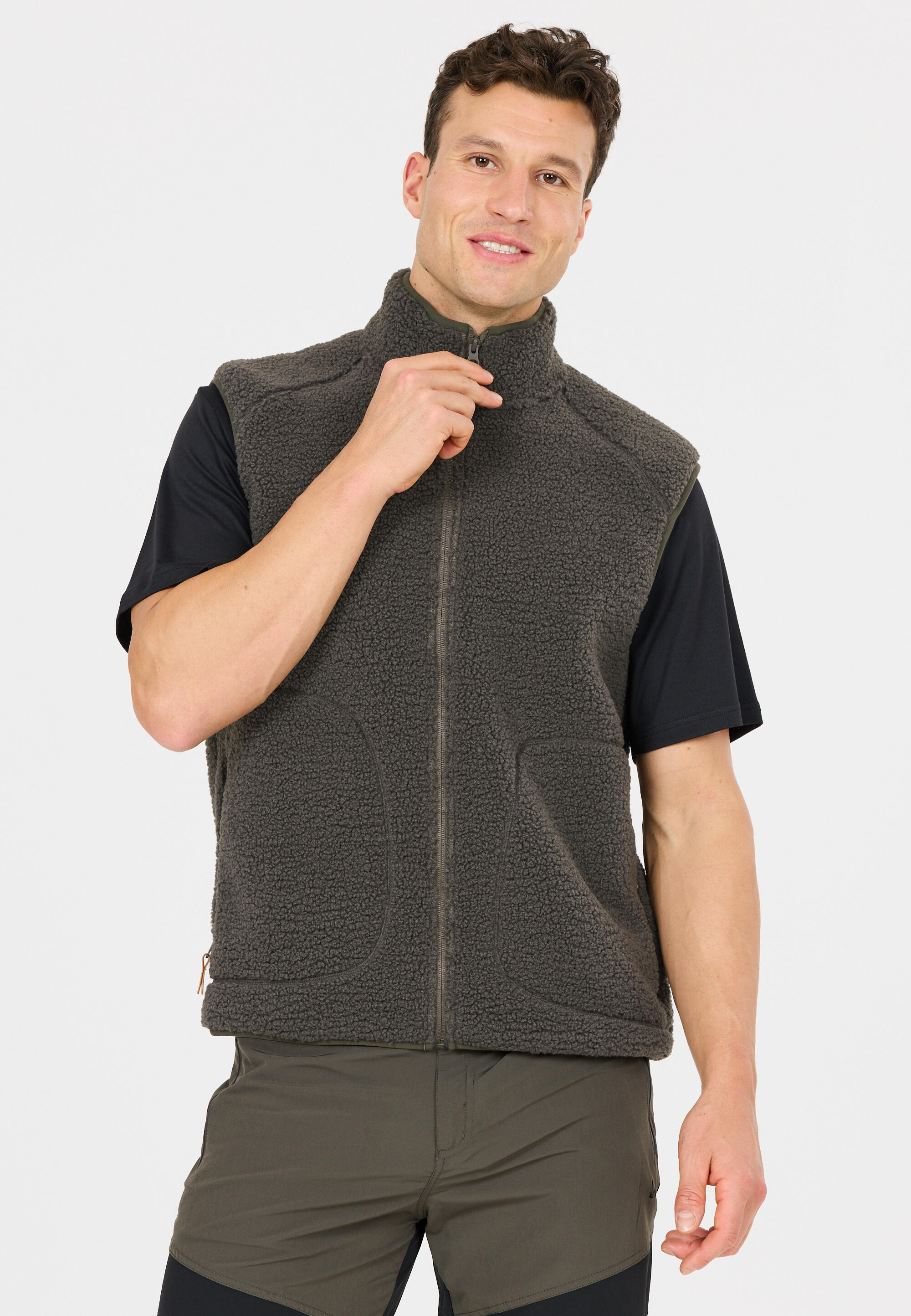 Polaire teddy senza maniche Whistler Pioneer 4/5