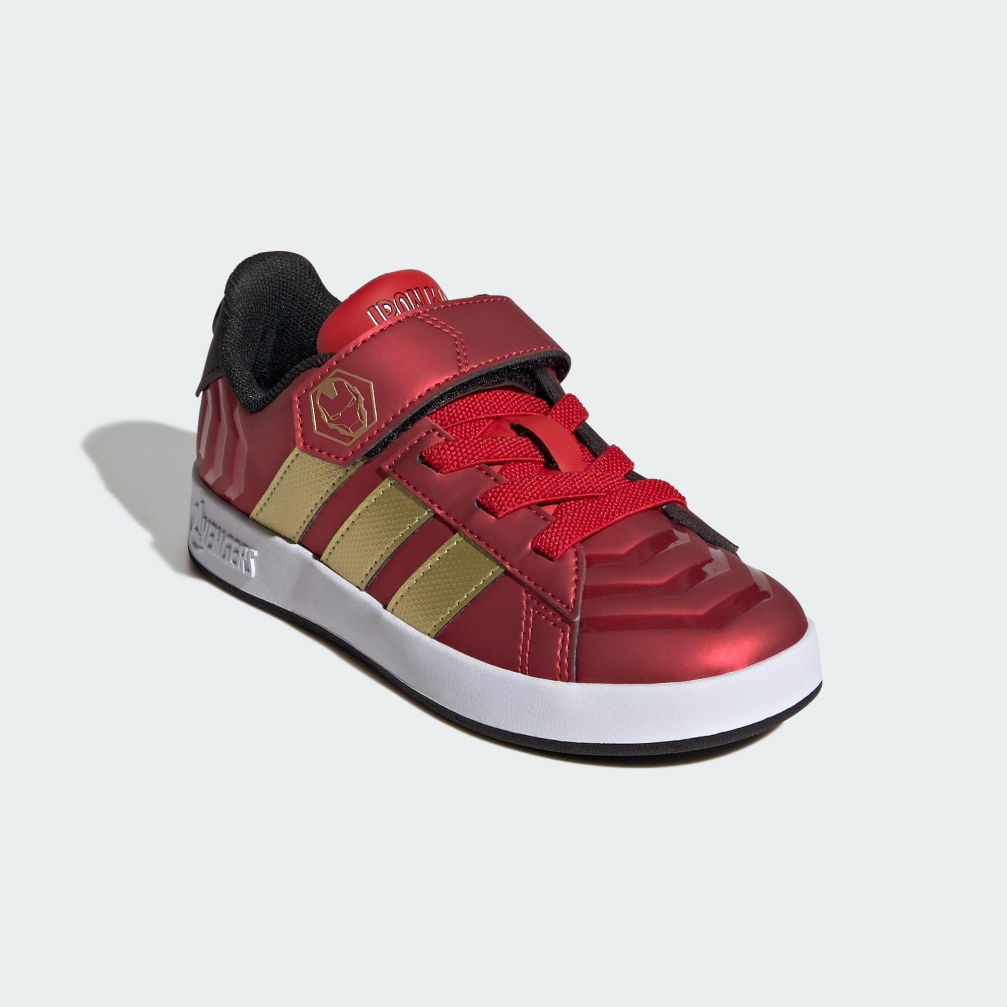 ADIDAS MARVEL AVENGERS GRAND COURT SCHUHE KINDER 4/7