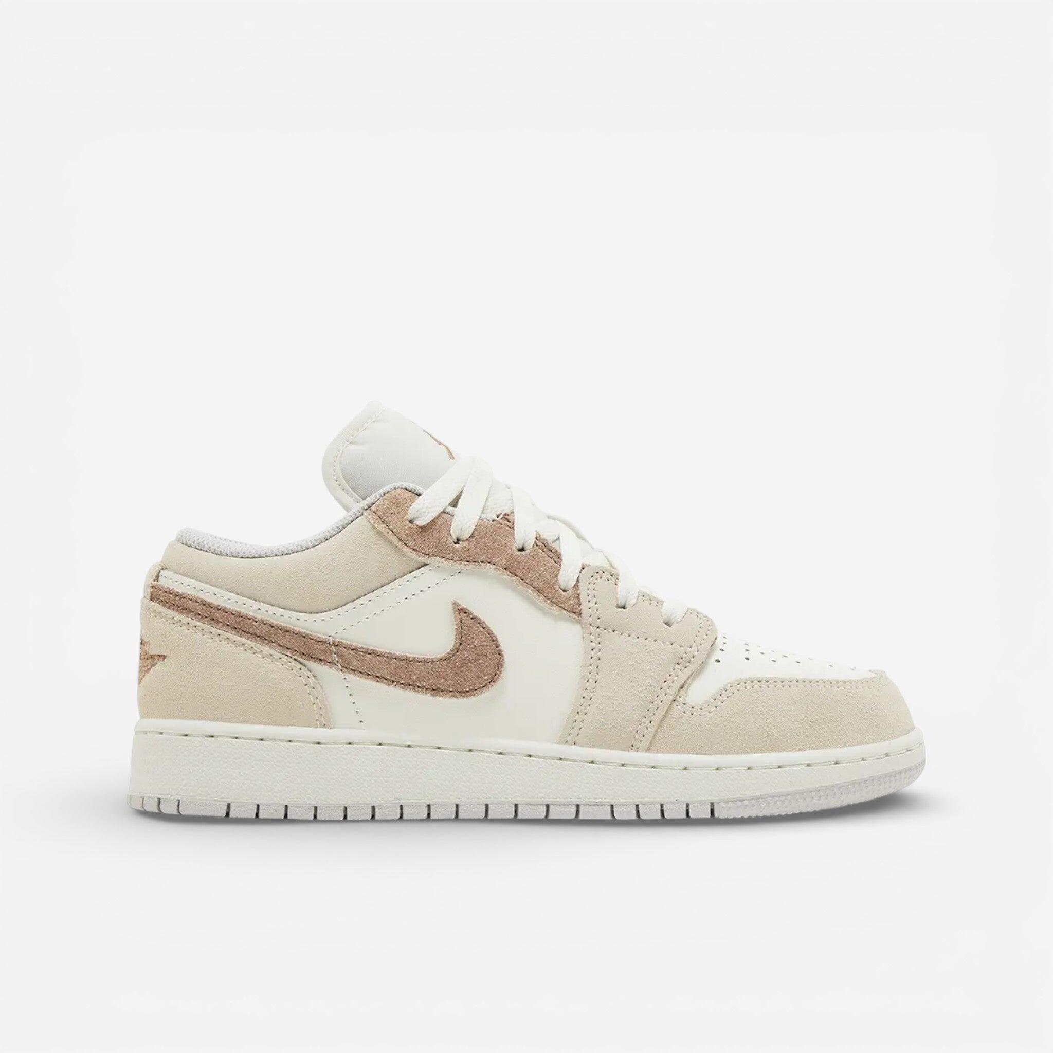 Jordan - Jordan 1 Low Se Legend Light Brown (gs) - Baskets - Blanc - Decathlon