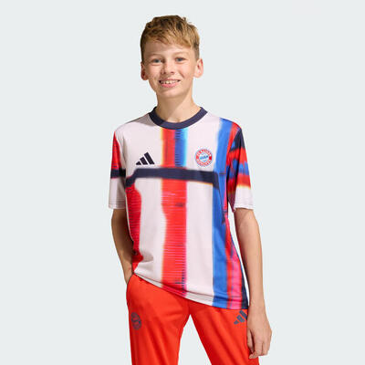 Fc bayern ss26 pre-match shirt kinderen