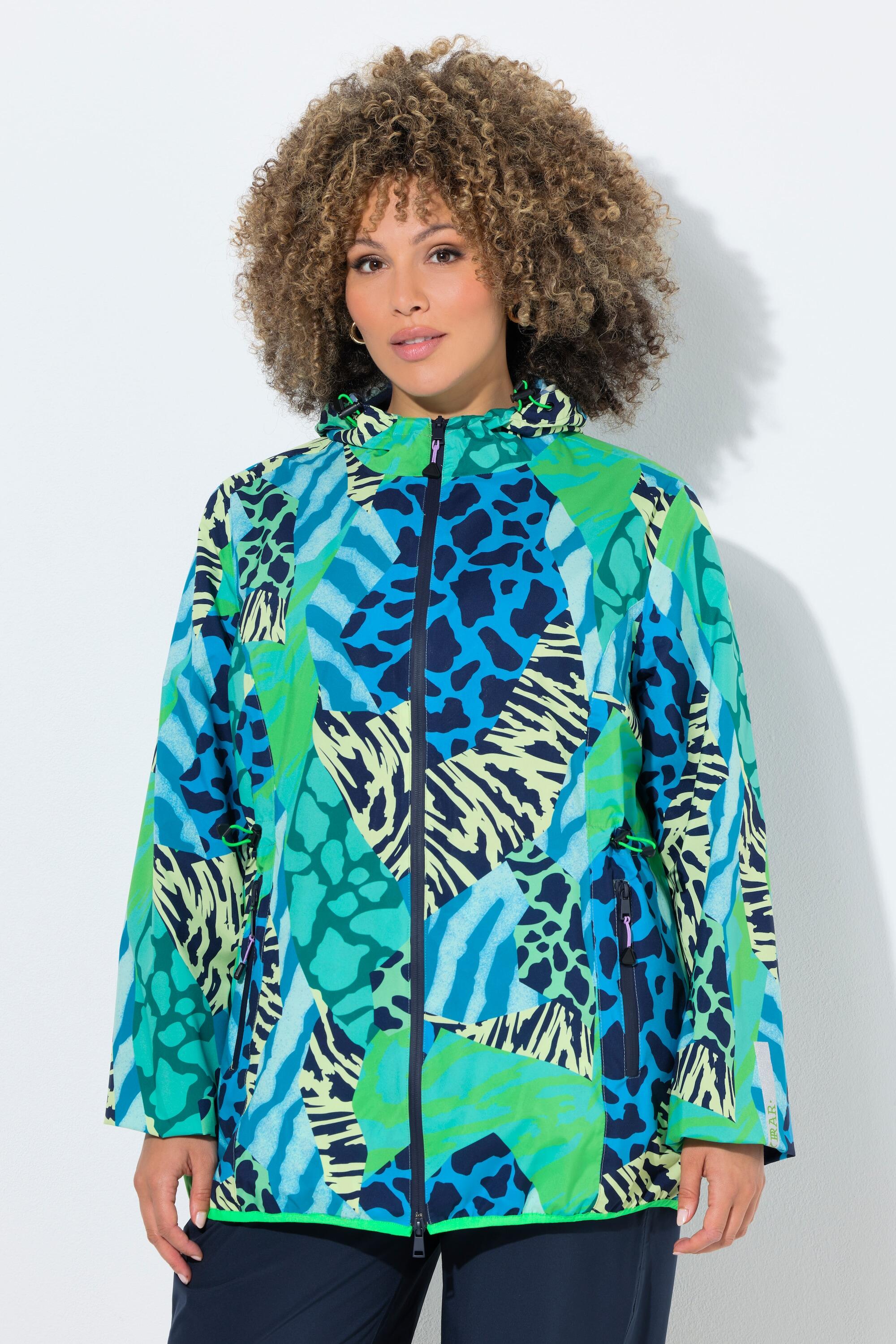 Femme Veste de pluie technique motifs animal 1/7