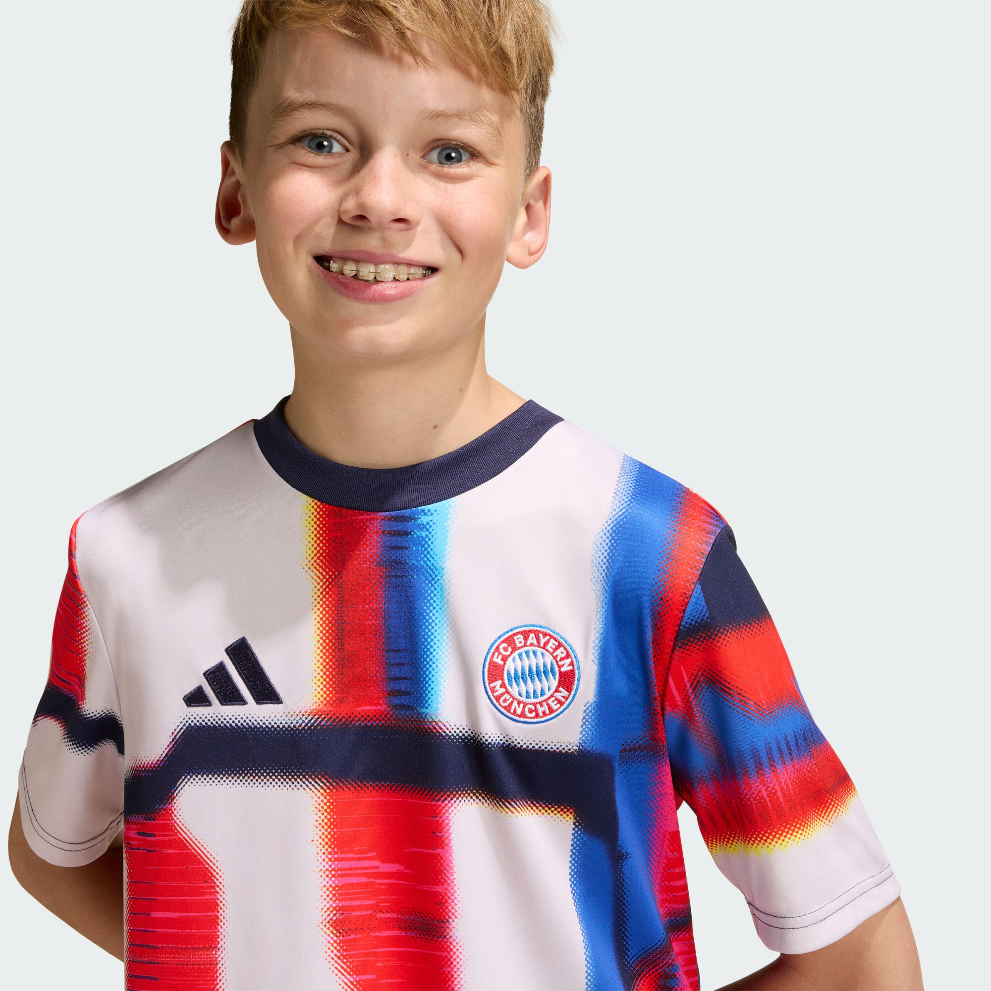 Maillot pré-match FC Bayern SS26 Enfants 4/6