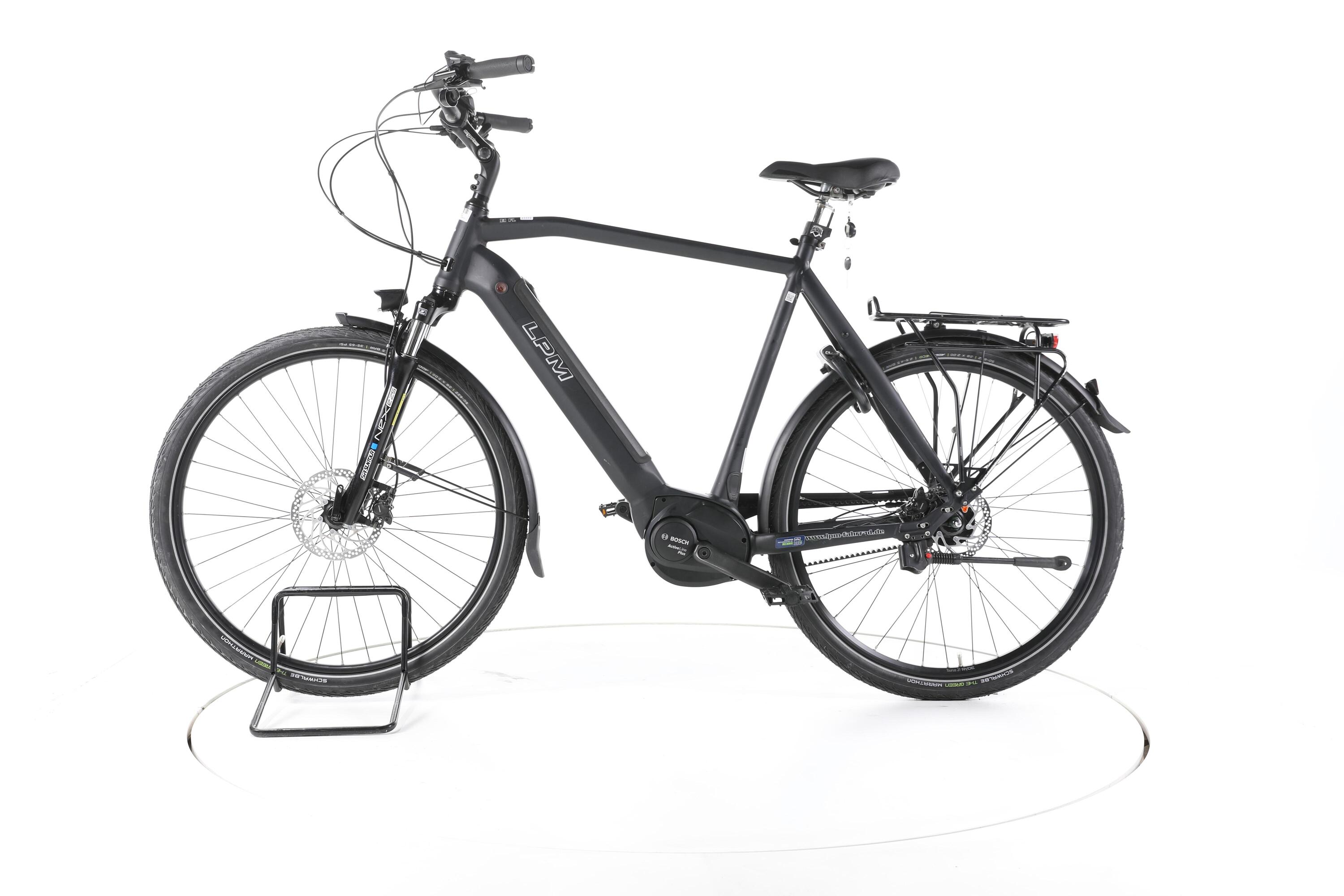 Reconditionné - LPM E1  Rh65 8G FL W City E-Bike - Bon 6/7