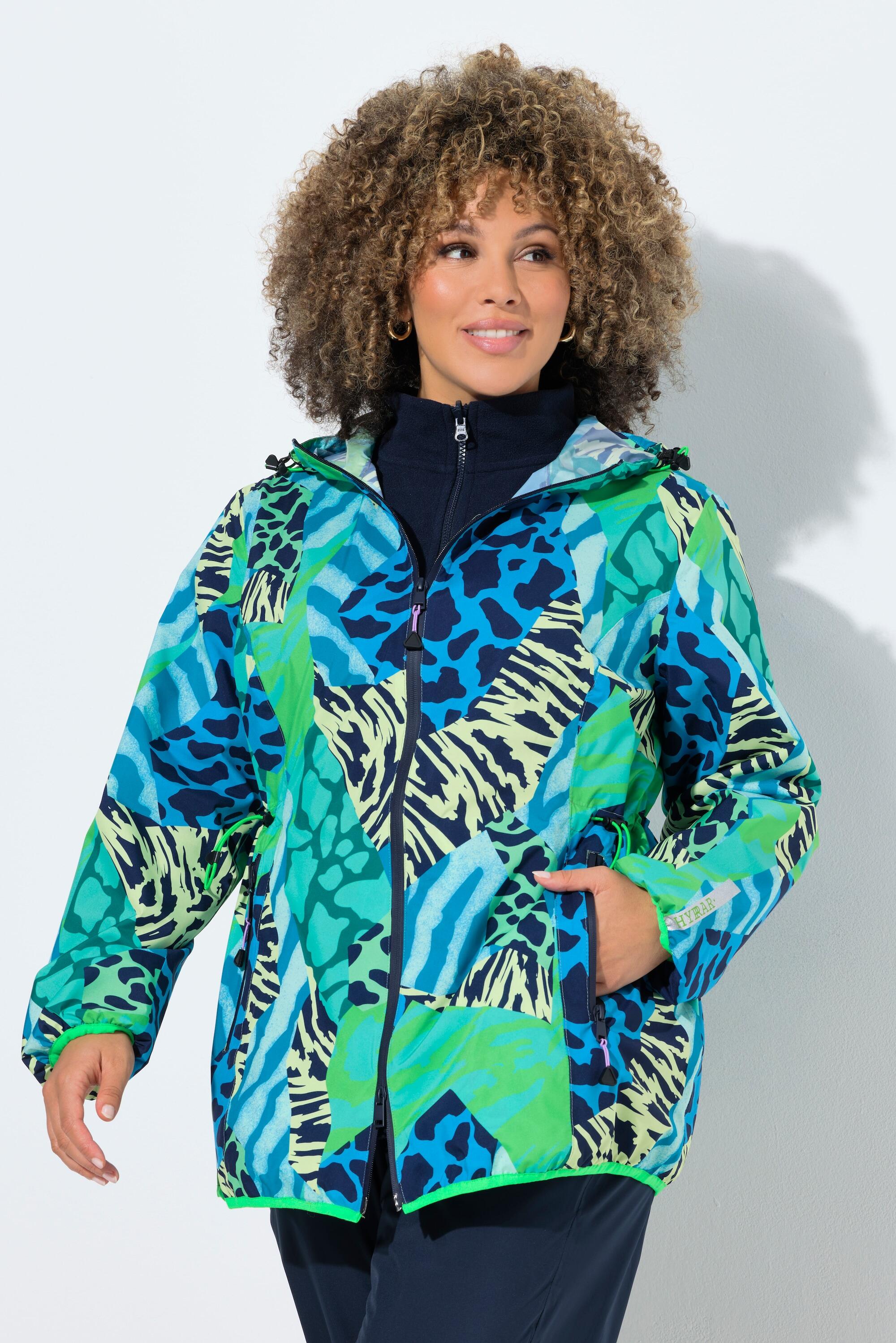Femme Veste de pluie technique motifs animal 7/7
