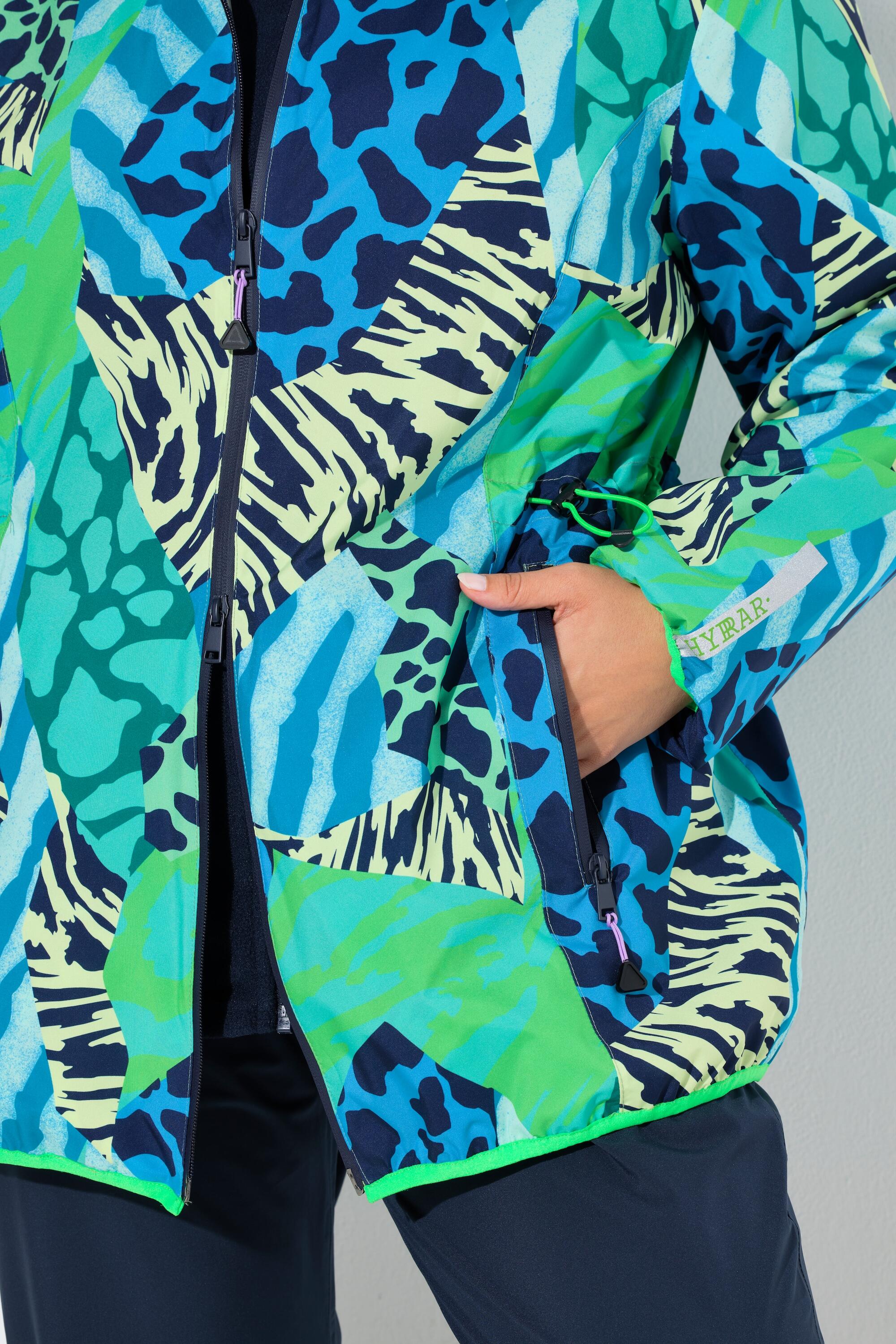 Femme Veste de pluie technique motifs animal 4/7