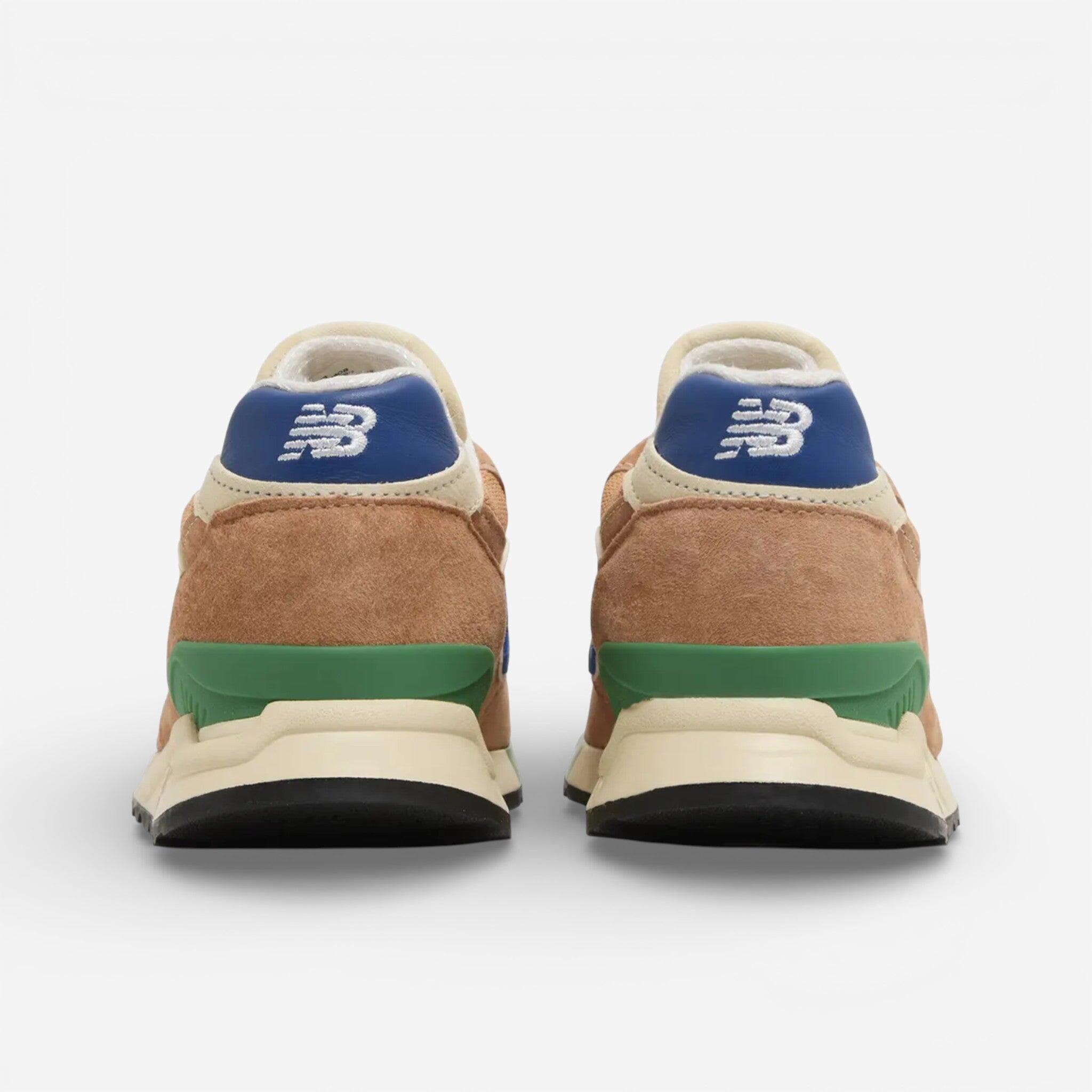 New Balance 998 MiUSA Teddy Santis Orange Royal 3/3