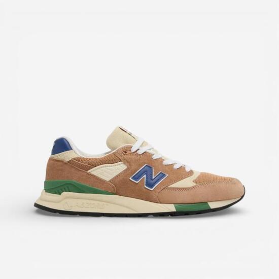 New Balance 998 MiUSA Teddy Santis Orange Royal