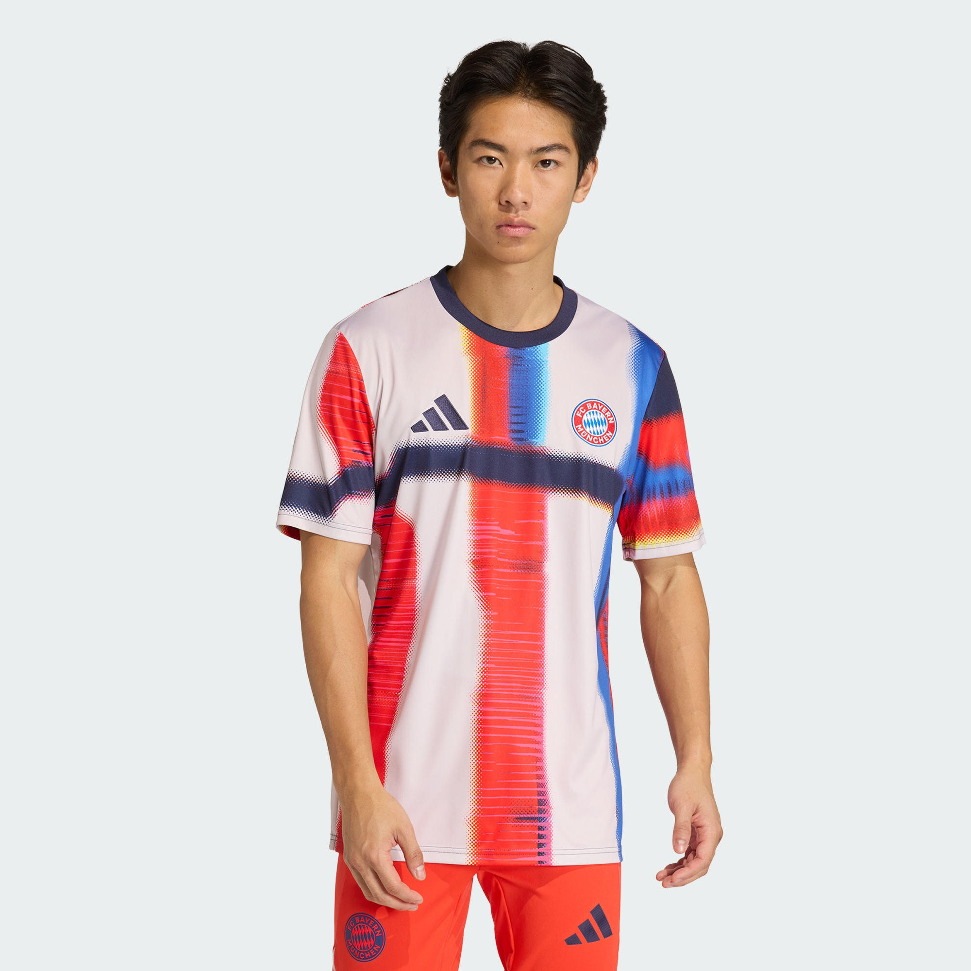 ADIDAS Předzápasový dres FC Bayern SS26