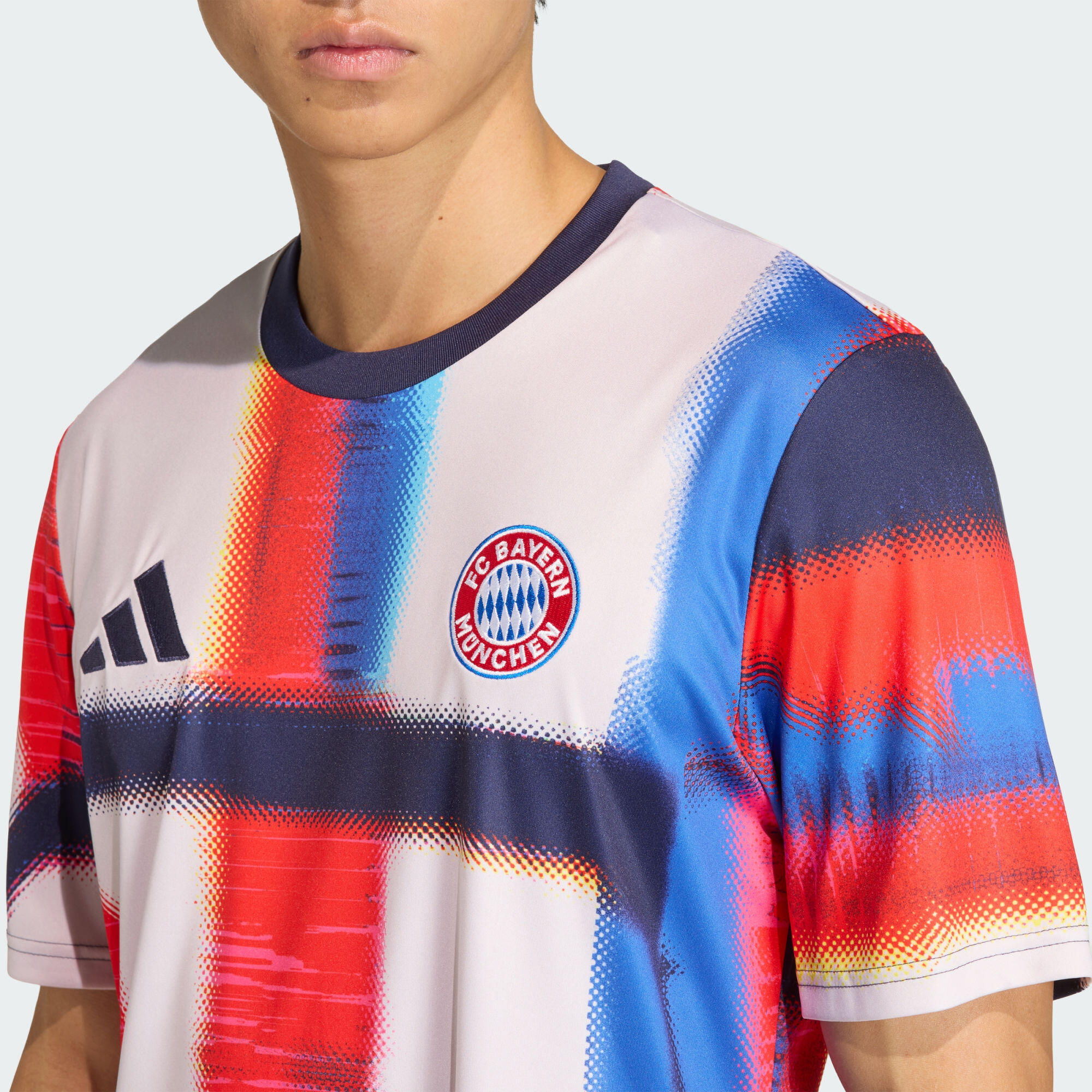 Maglia Pre-Match FC Bayern München SS26 4/7