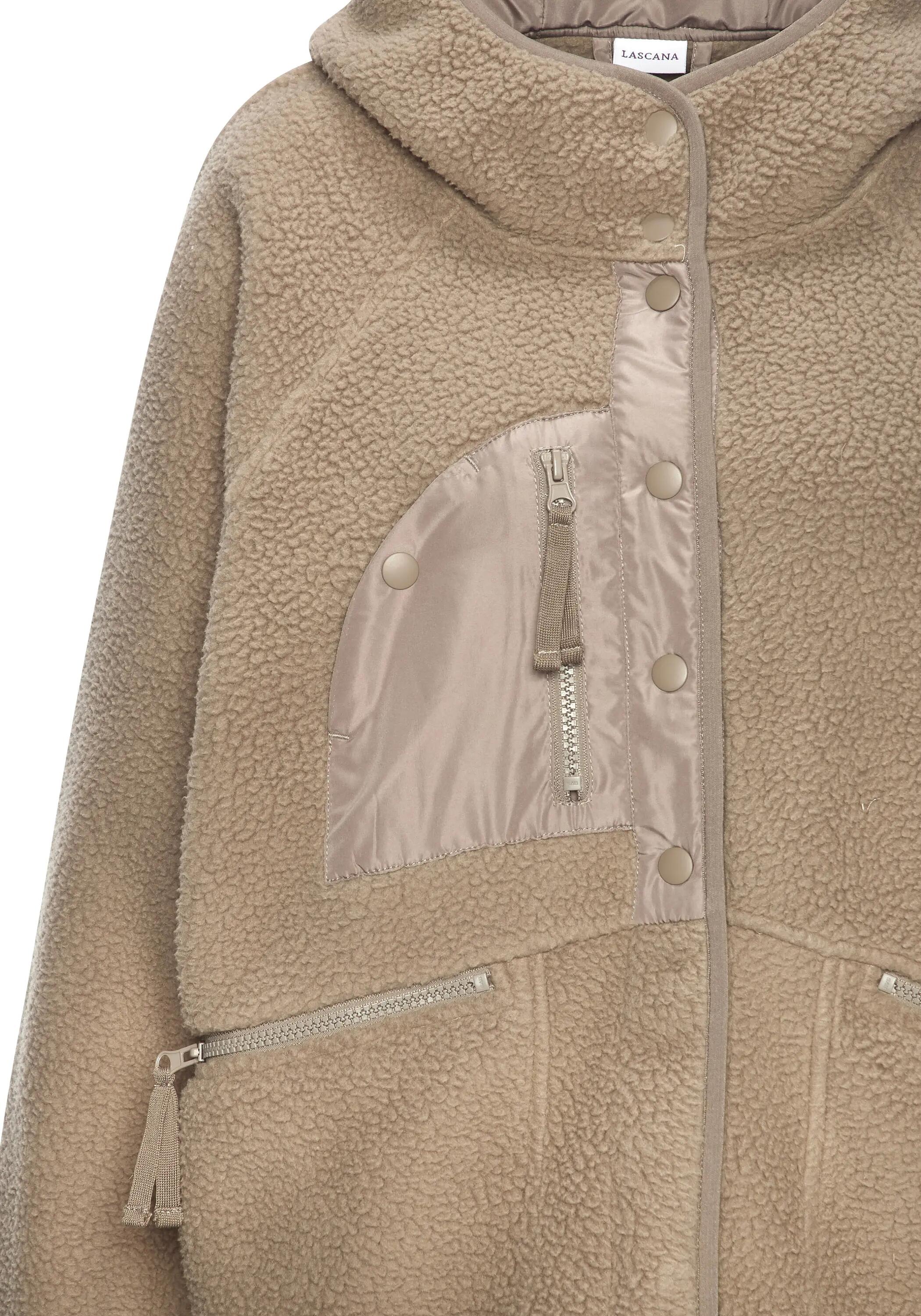 Damen Fleecejacke 6/7
