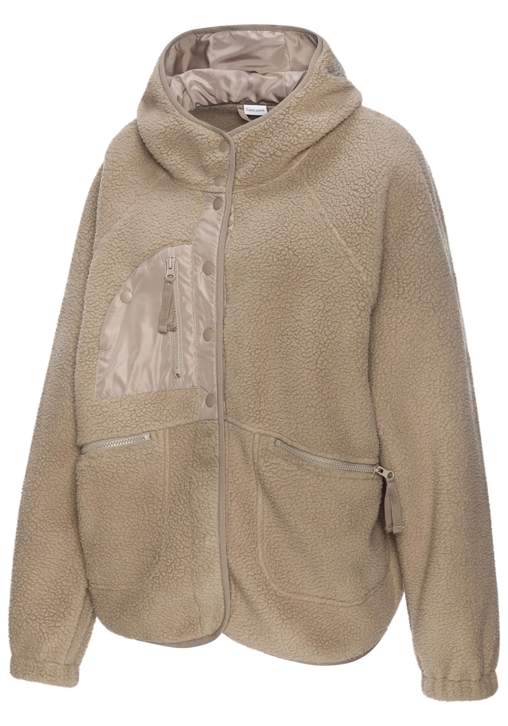 Damen Fleecejacke 5/7
