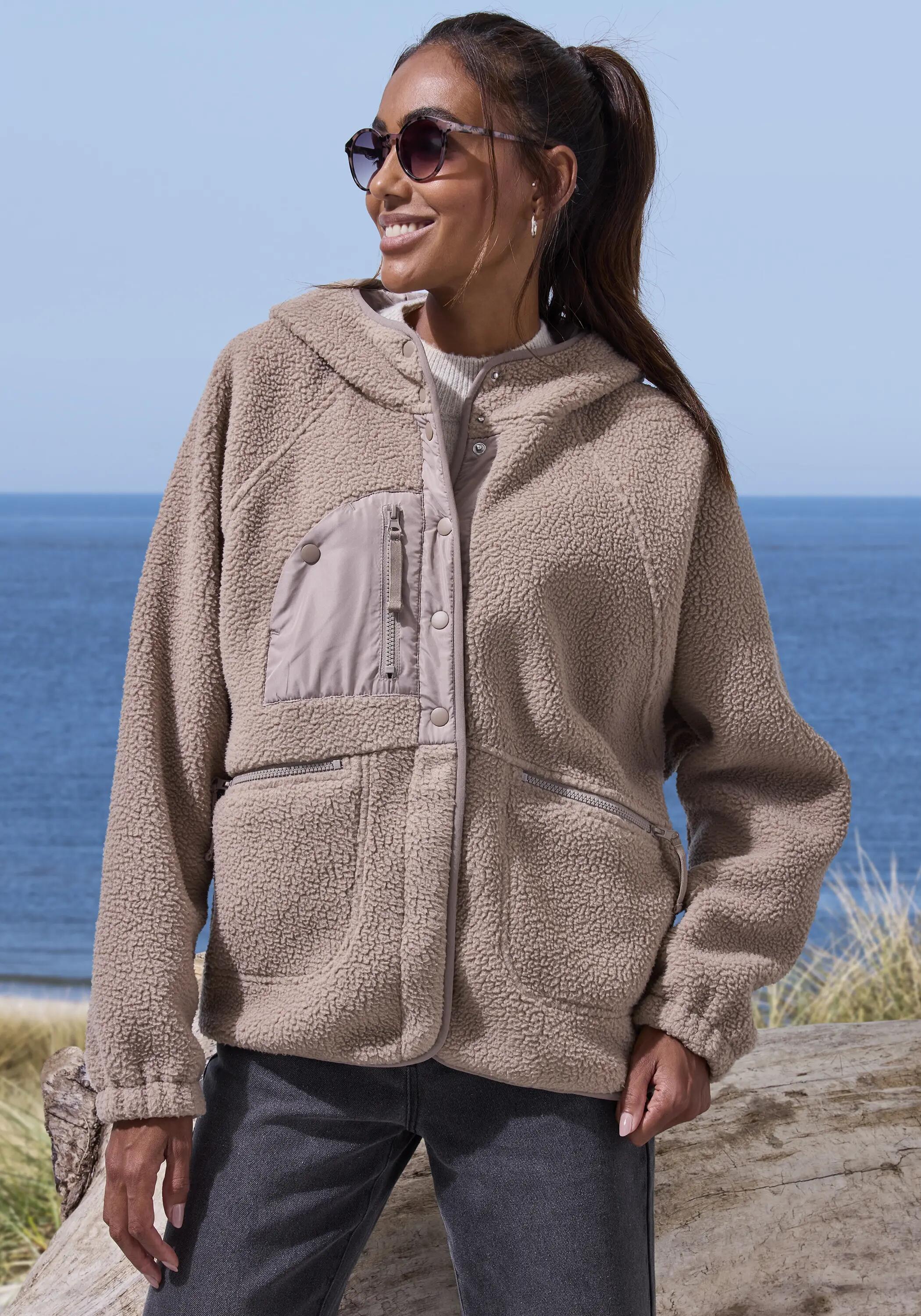 Damen Fleecejacke 4/7
