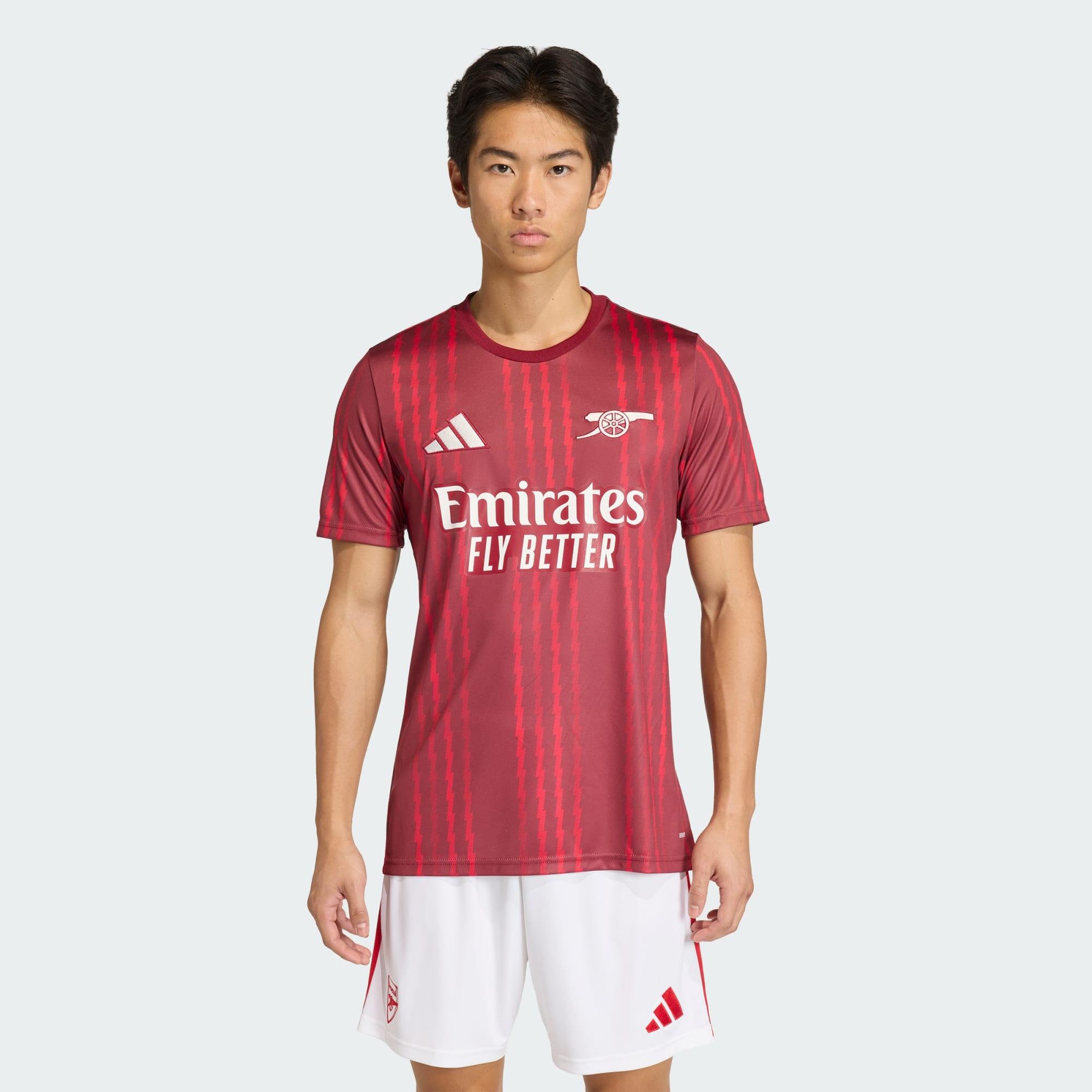 Maillot adidas Arsenal 21/22 Junior Extérieur - Perle Citrine - Perle