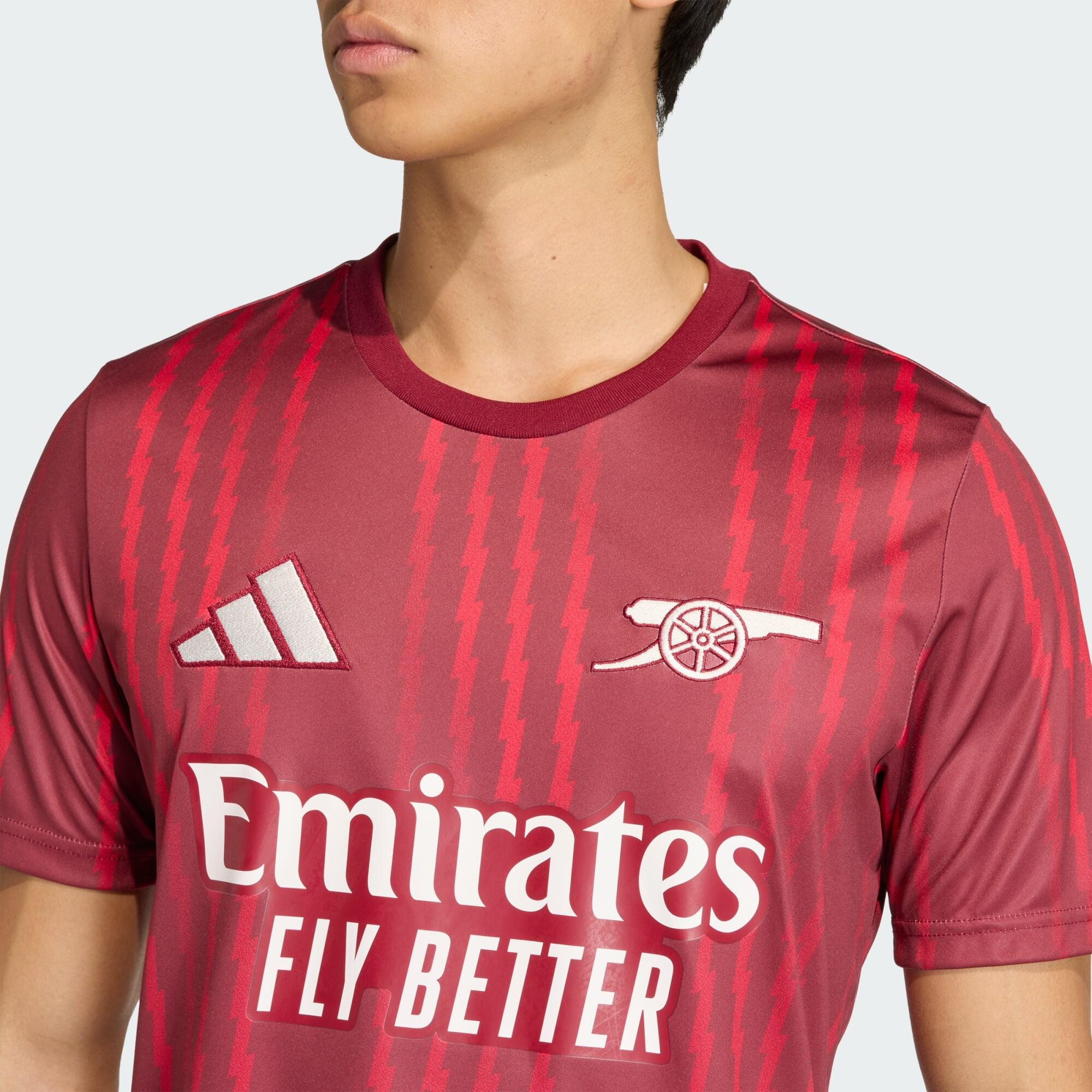 Maillot pré-match Arsenal FC 26 4/6