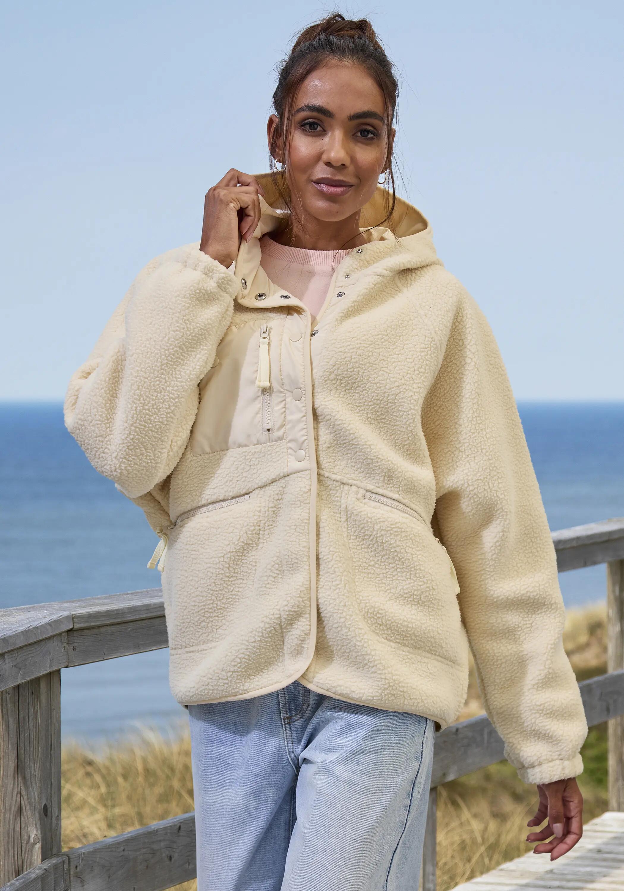 Damen Fleecejacke 4/6